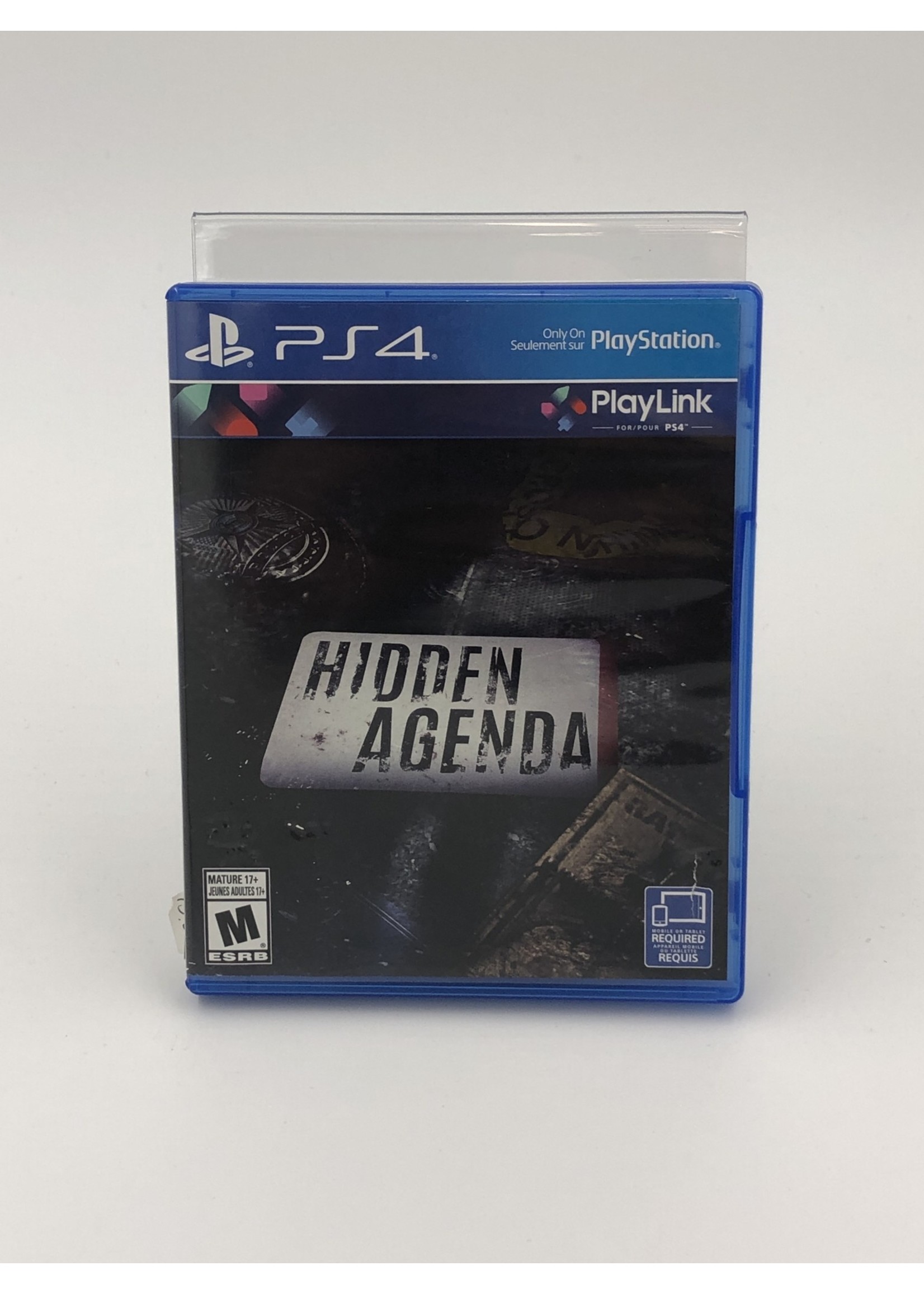 Sony   Hidden Agenda - PS4