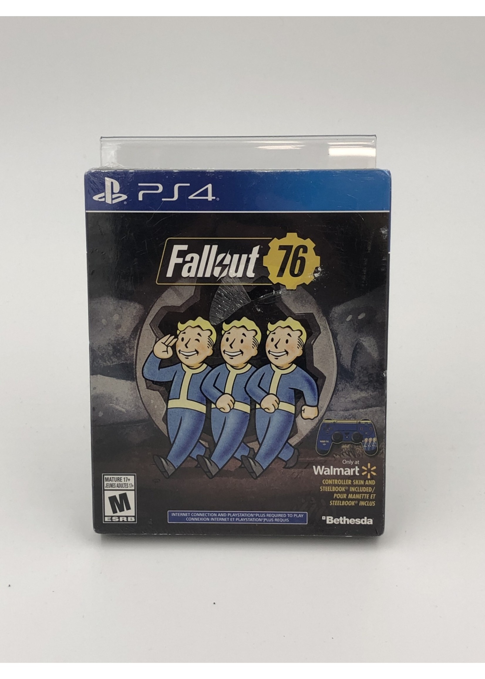 Sony   Fallout 76: Steelbook Edition - PS4