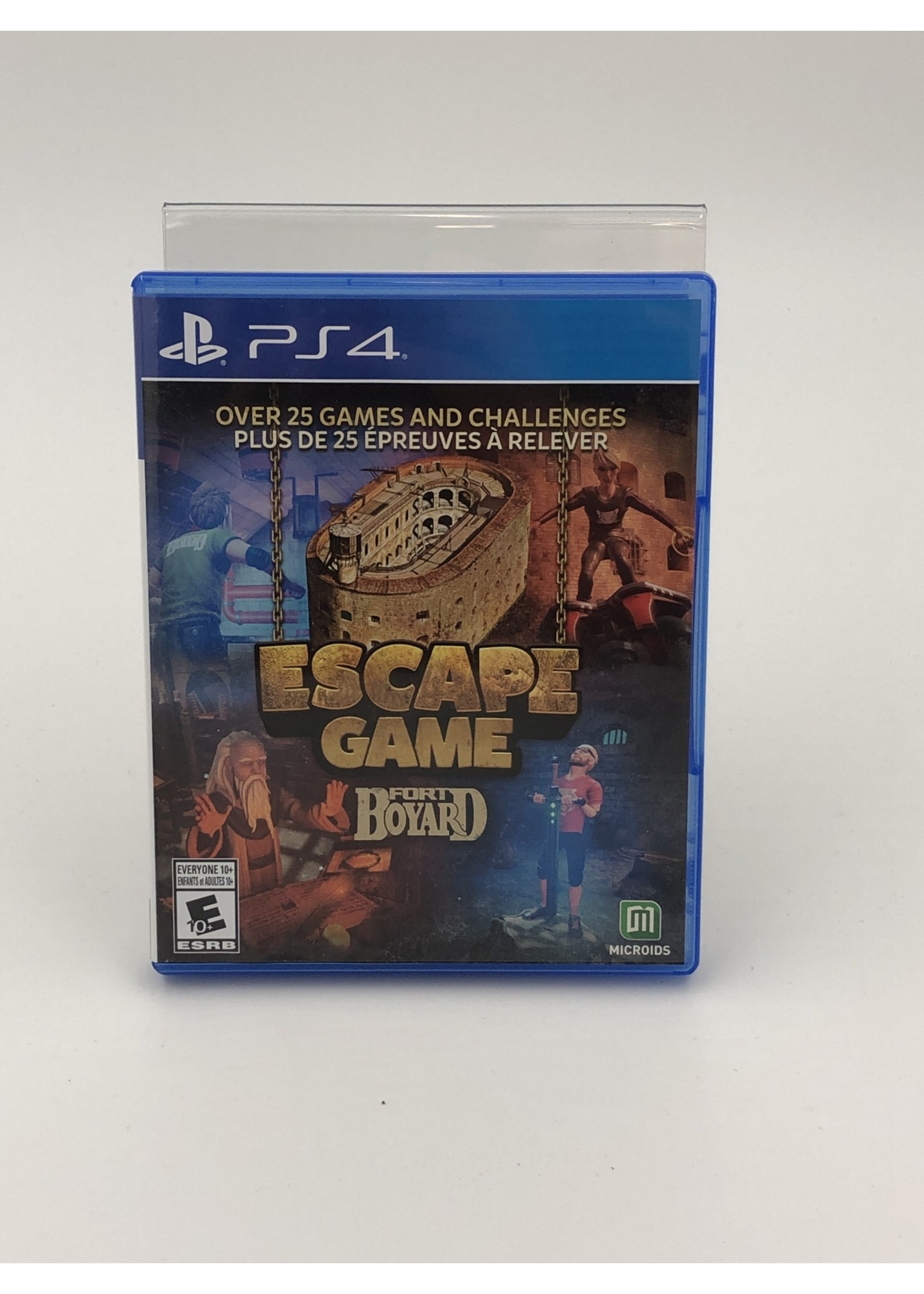 Sony   Escape Game: Fort Boyard - PS4