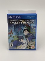 Sony Digimonstory Cybersleuth Hackers Memory - PS4