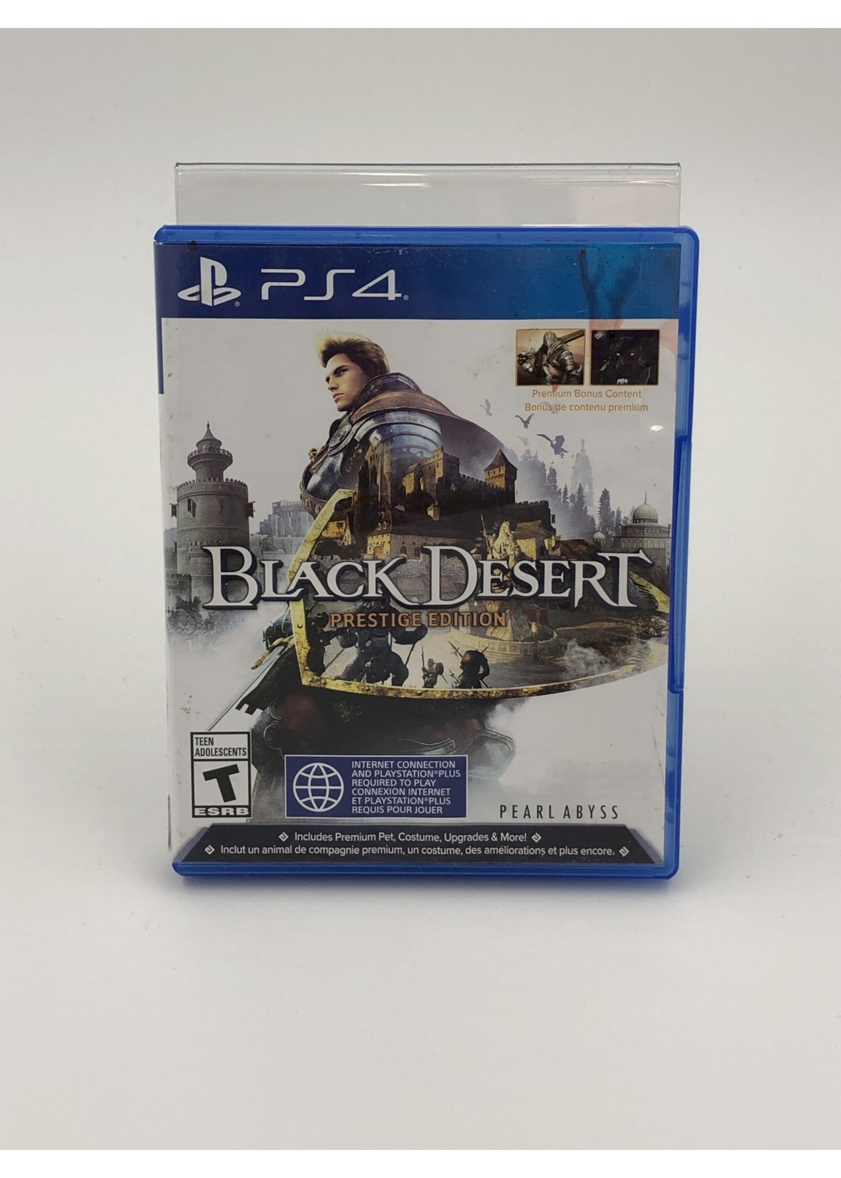 Sony Black Desert - PS4