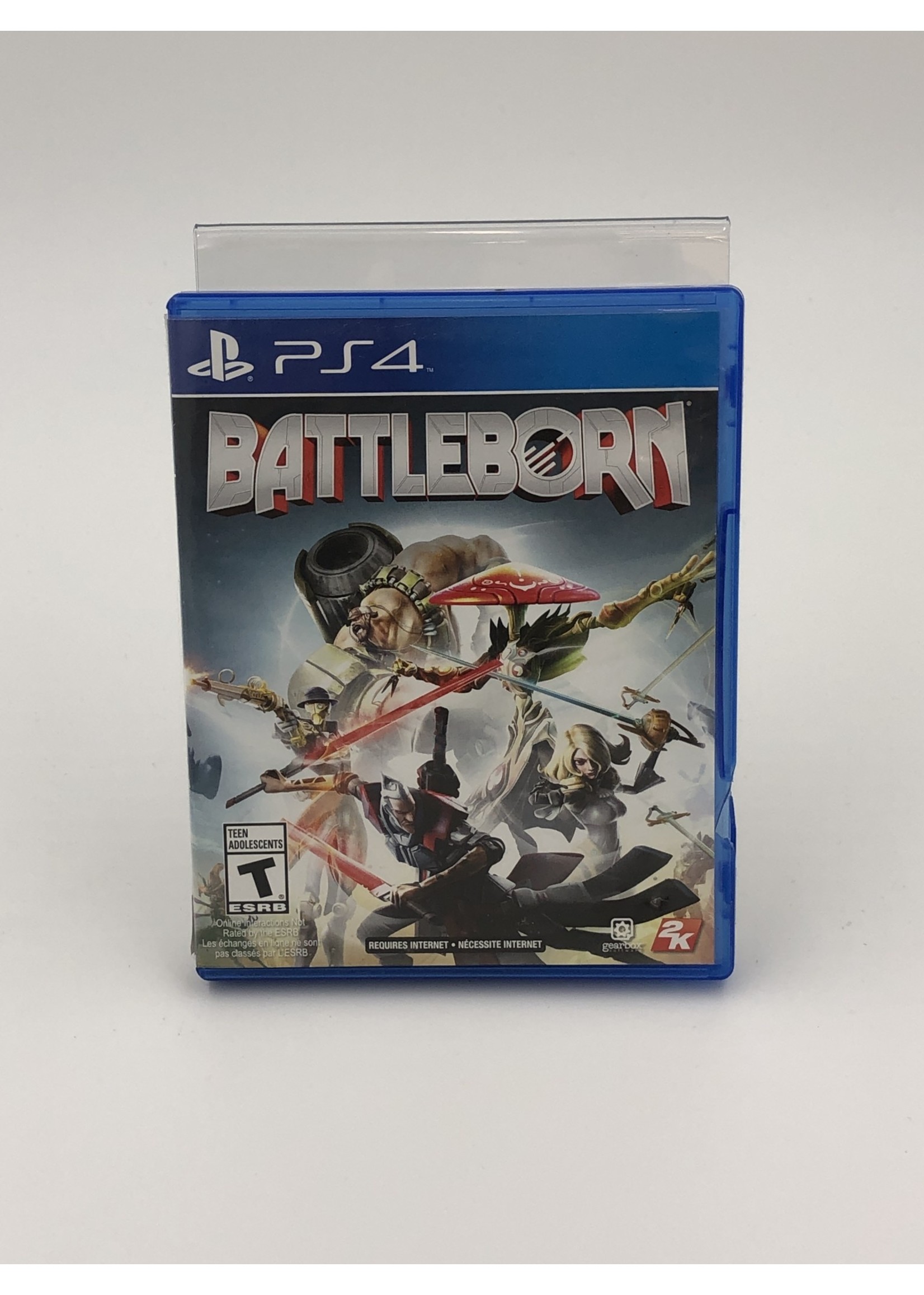 Sony   Battleborn - PS4