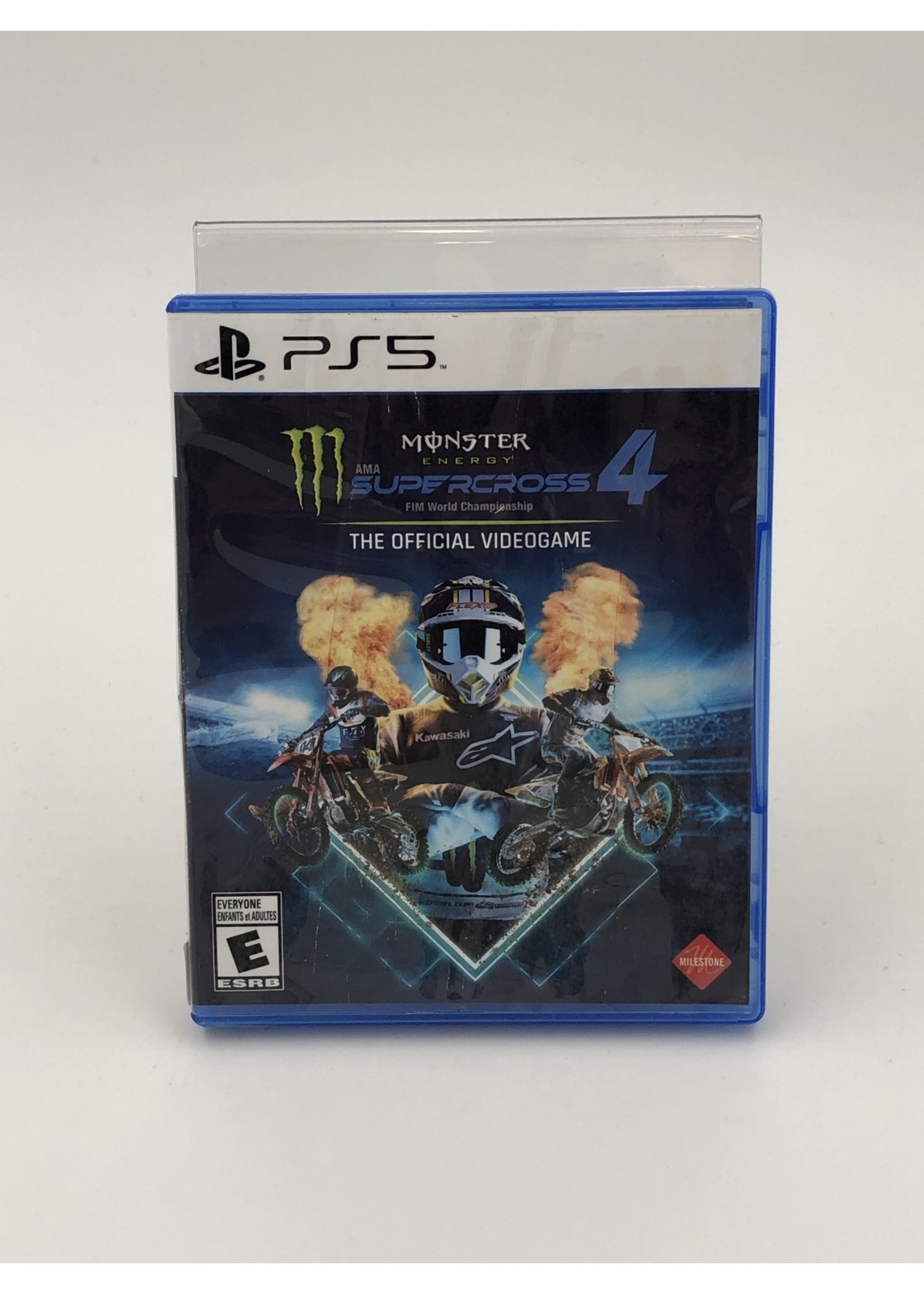 Sony   Monster Supercross 4 - PS5