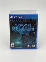 Sony Those Who Remain Deluxe Edition - PS4
