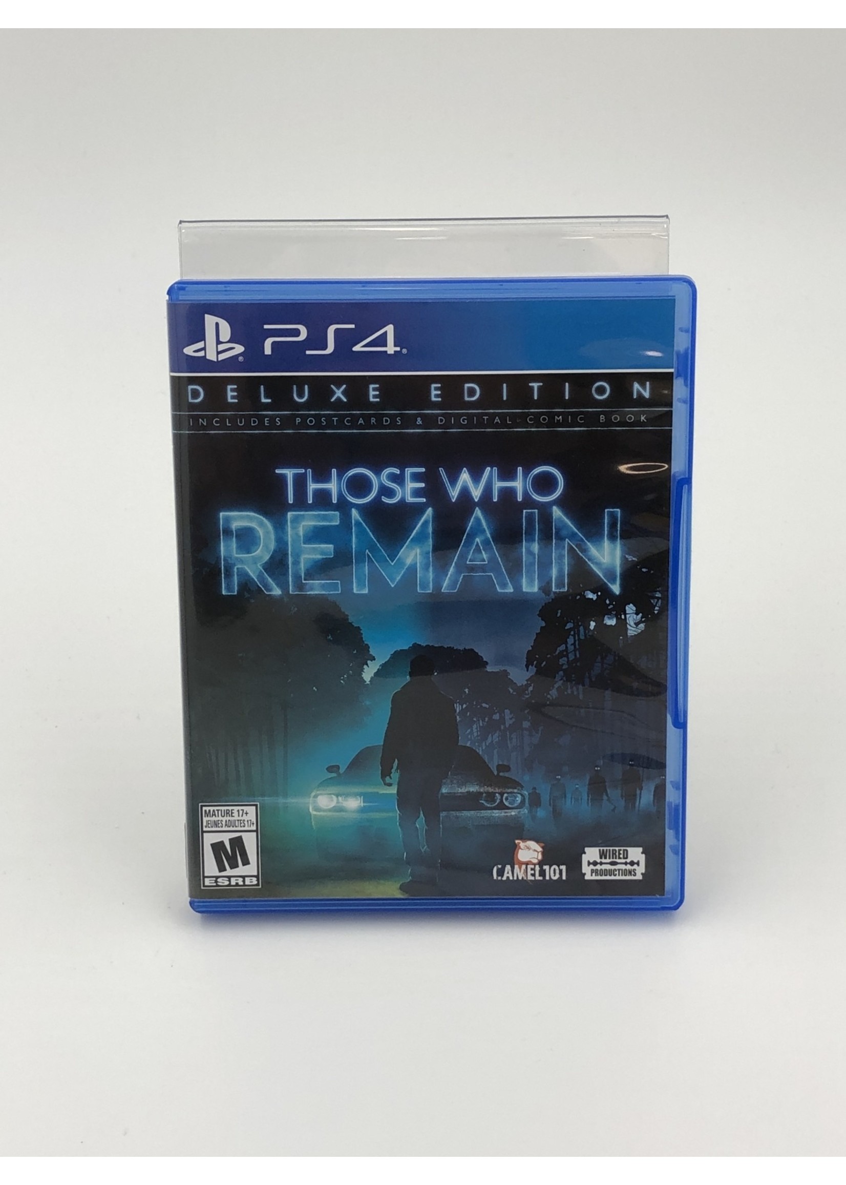 Sony   Those Who Remain: Deluxe Edition - PS4