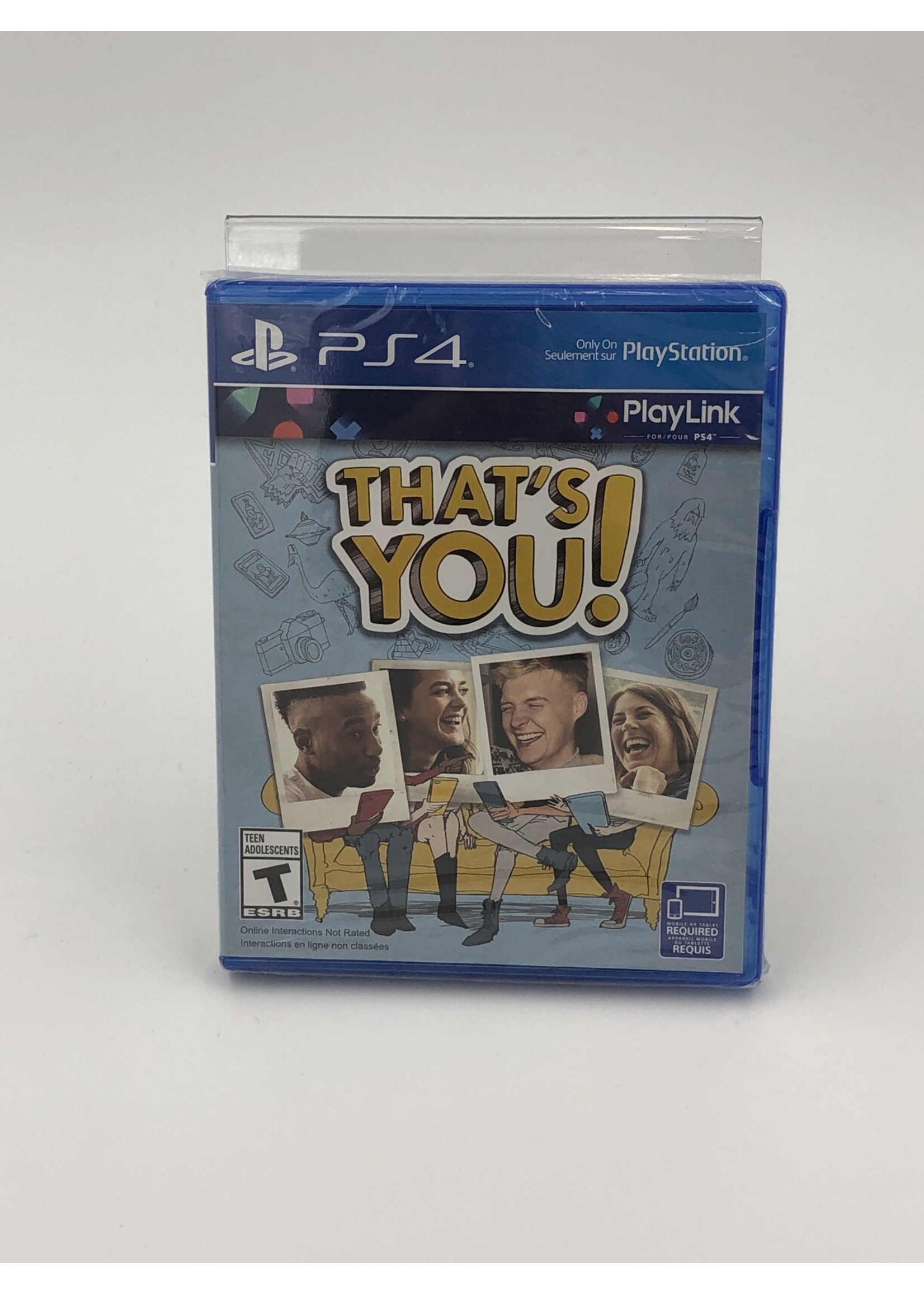 Sony   That's You! - PS4