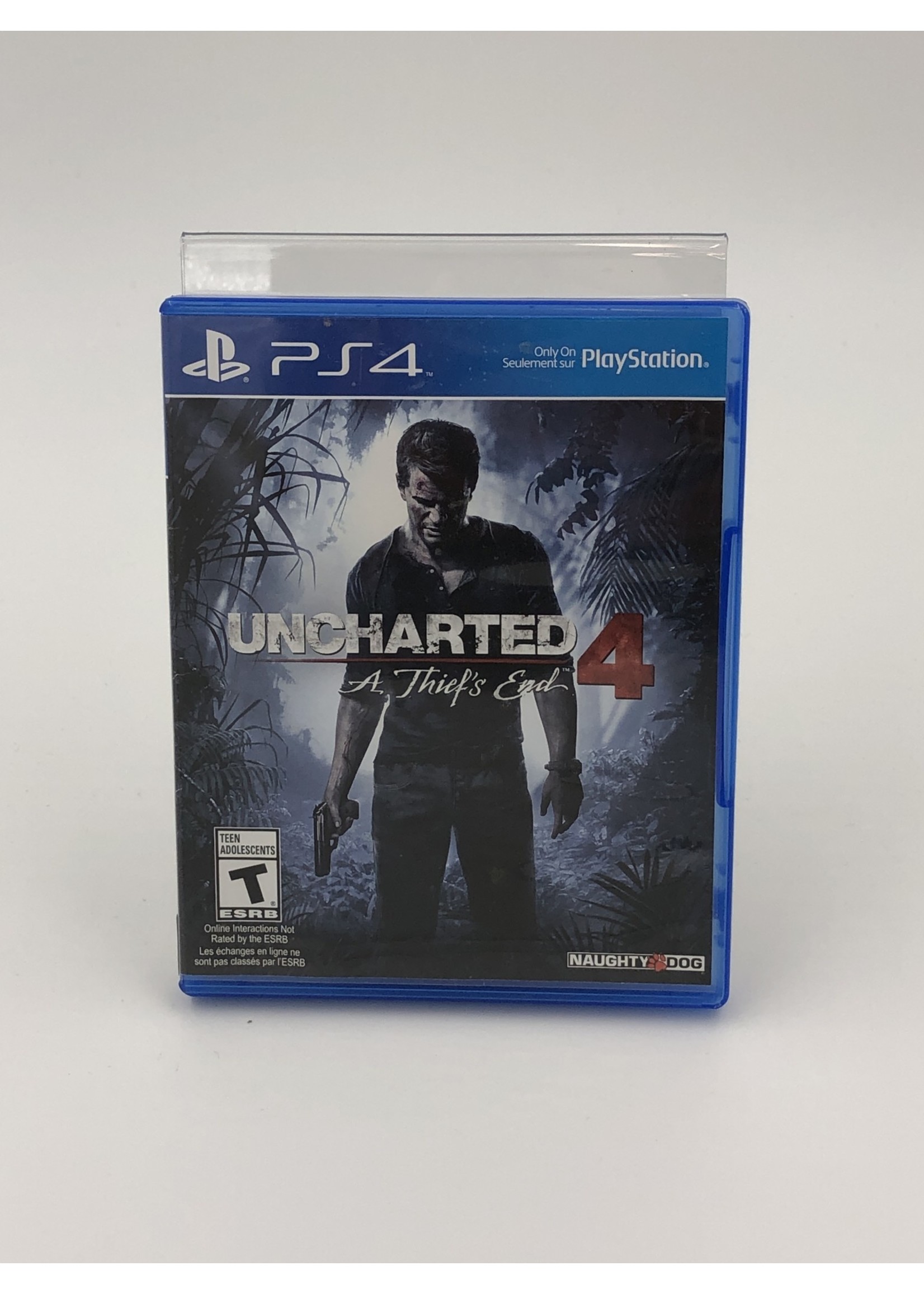 Sony Uncharted 4 A Thiefs End PS4