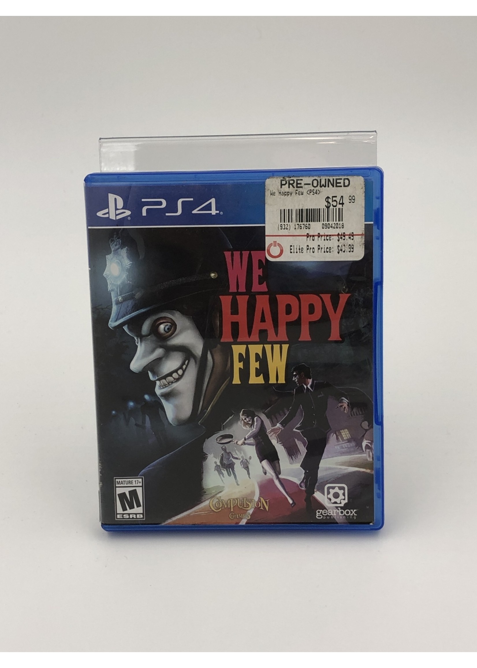Sony We Happy Few - PS4