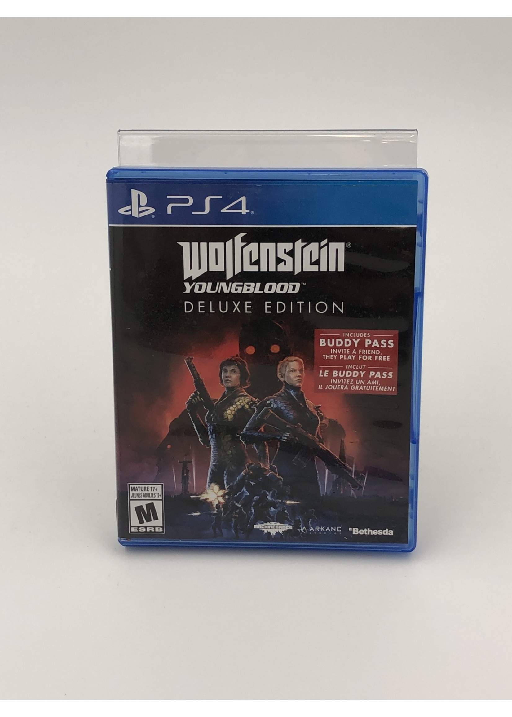 Sony Wolfenstein: Young Blood: Deluxe Edition - PS4