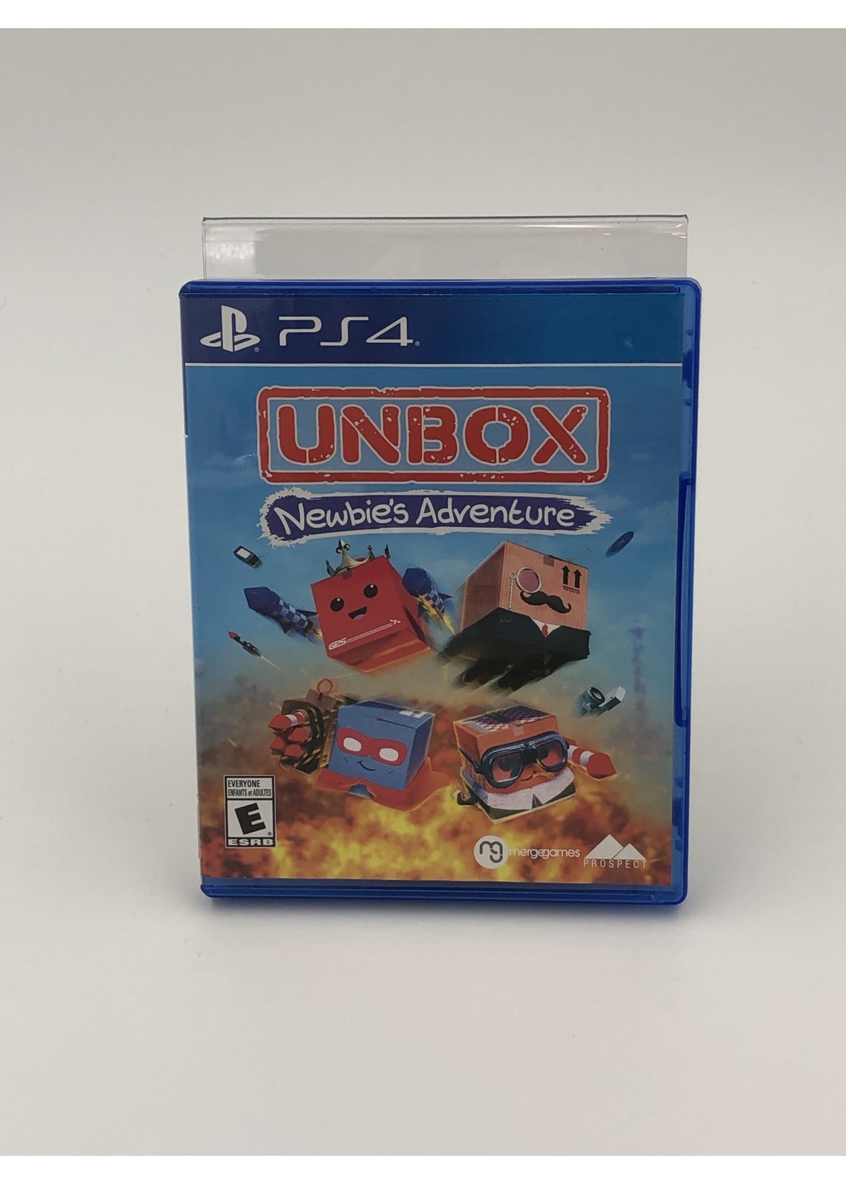 Sony   Unbox: Newbie's Adventure - PS4