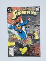 DC Adventures Of Superman #430 Dc July 1987