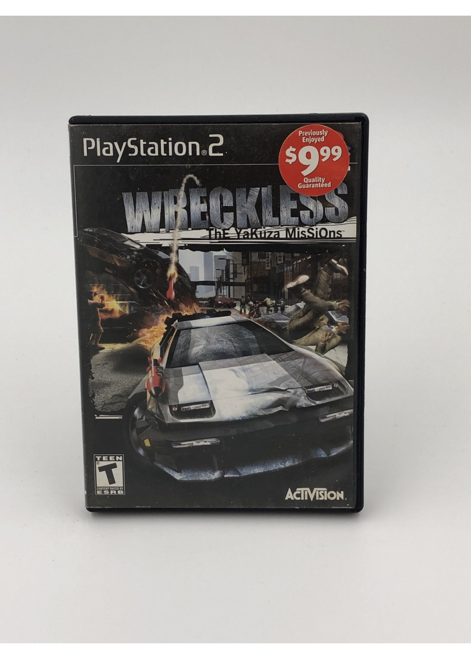 Sony Wreckless: The Yakuza Missions - PS2