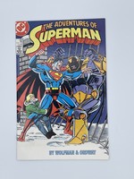 DC Adventures Of Superman #429 Dc June 1987