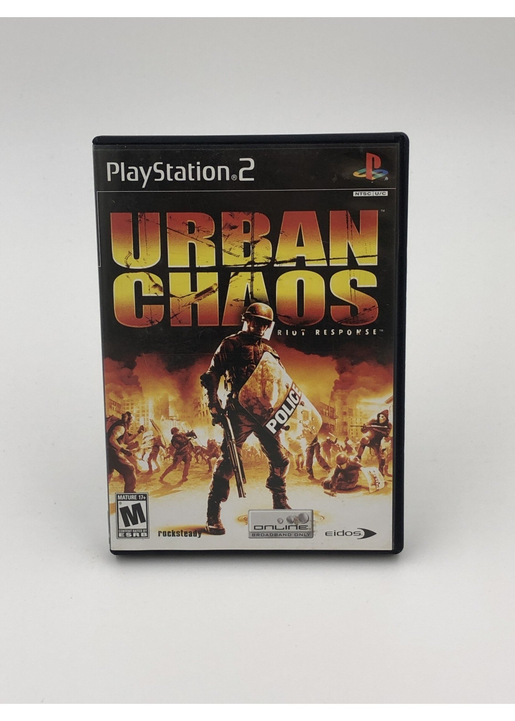 Sony Urban Chaos: Riot Response - PS2