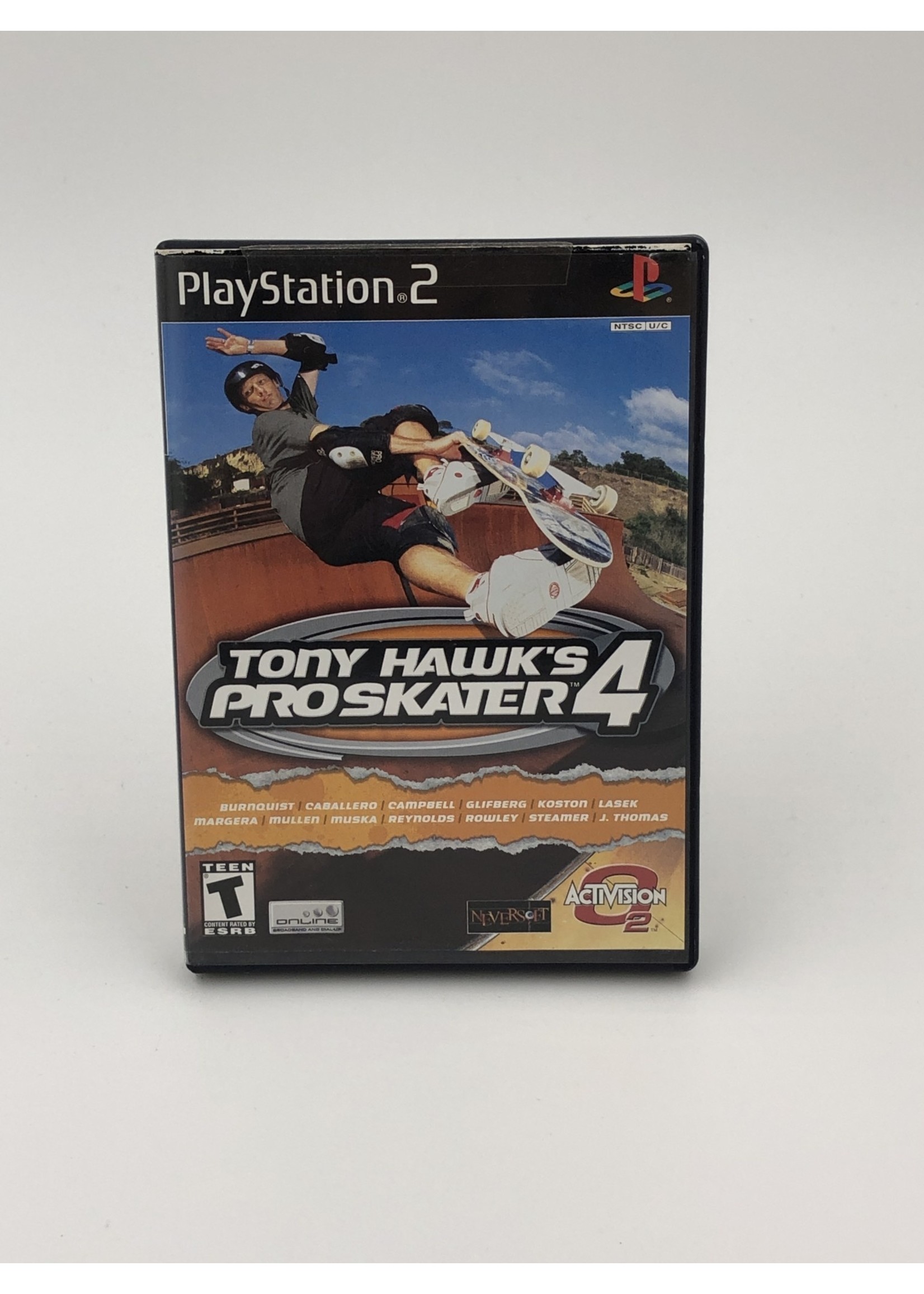 Sony Tony Hawk's: Pro Skater 4 - PS2