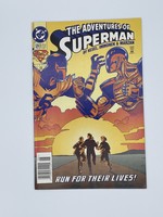 DC Adventures Of Superman #524 Dc June 1995
