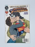 DC Adventures Of Superman #525 Dc July 1995
