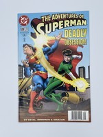 DC Adventures Of Superman #538 Dc September 1996
