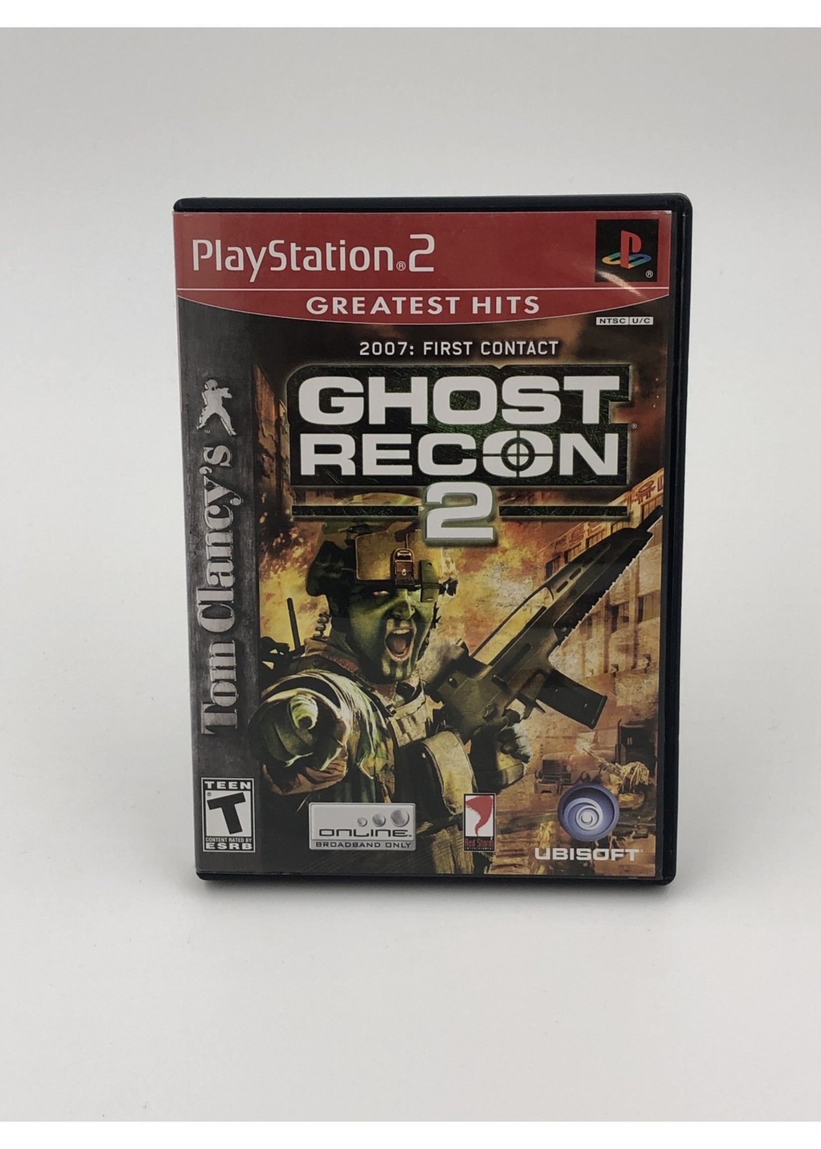 Sony Tom Clancy's: Ghost Recon 2 - PS2