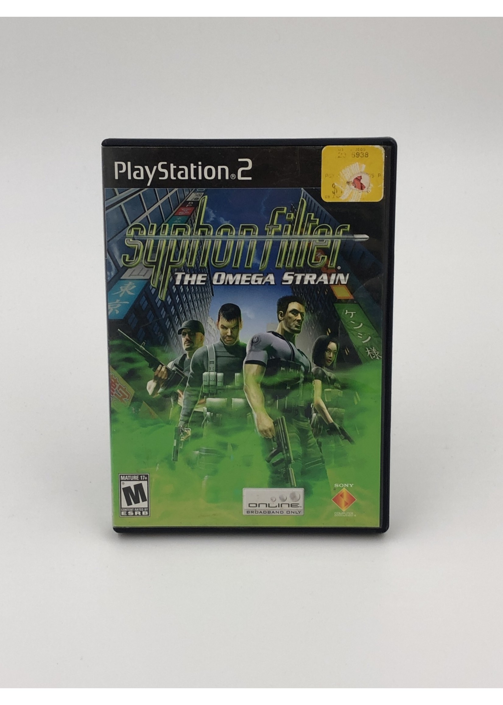 Sony   Syphon Filter: The Omega Strain - PS2