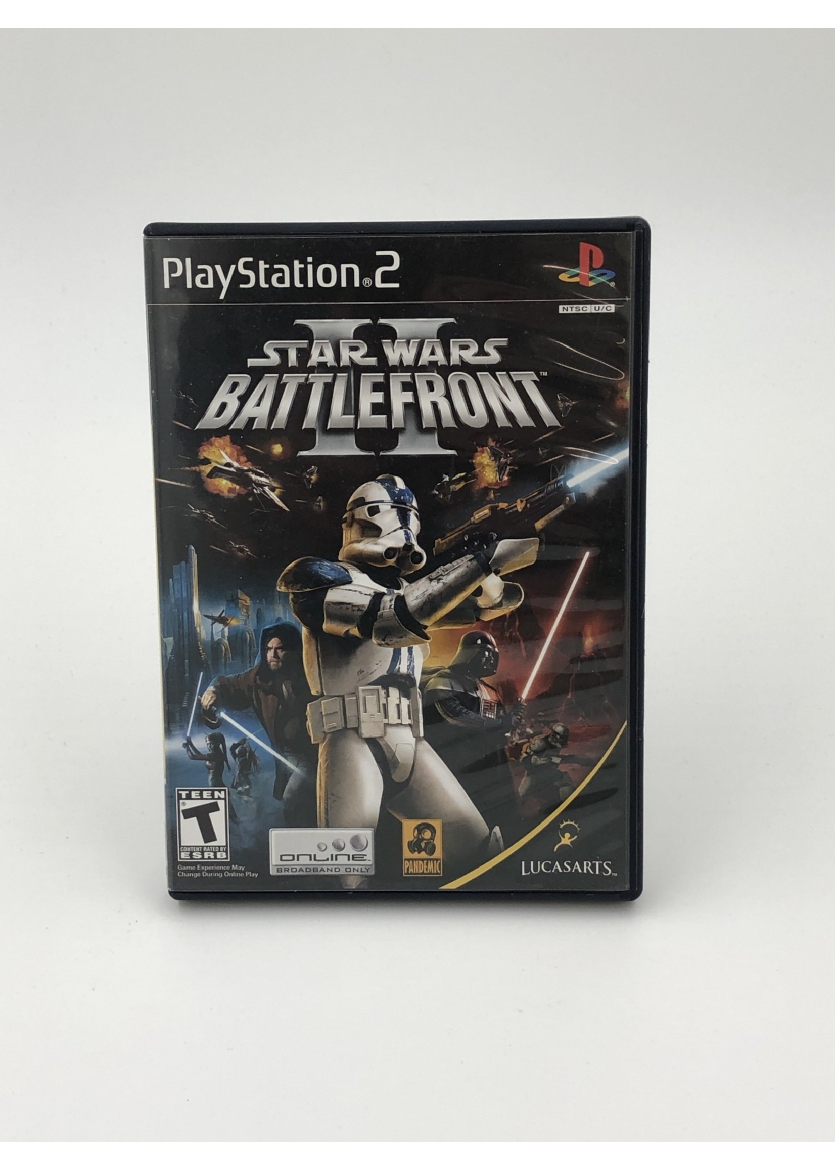 Sony Star Wars Battlefront 2 PS2
