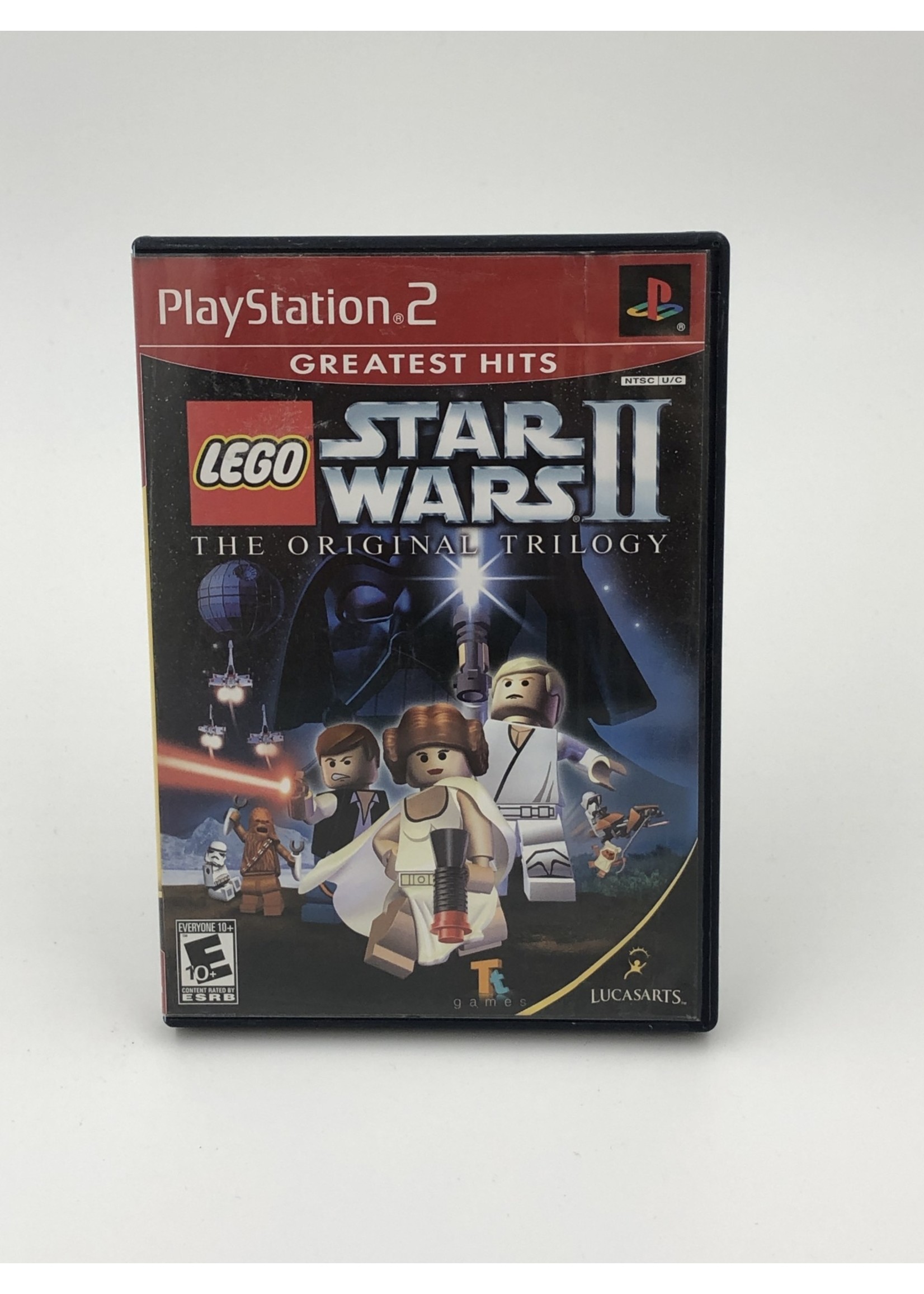 Sony   LEGO Star Wars 2: The Original Trilogy - PS2