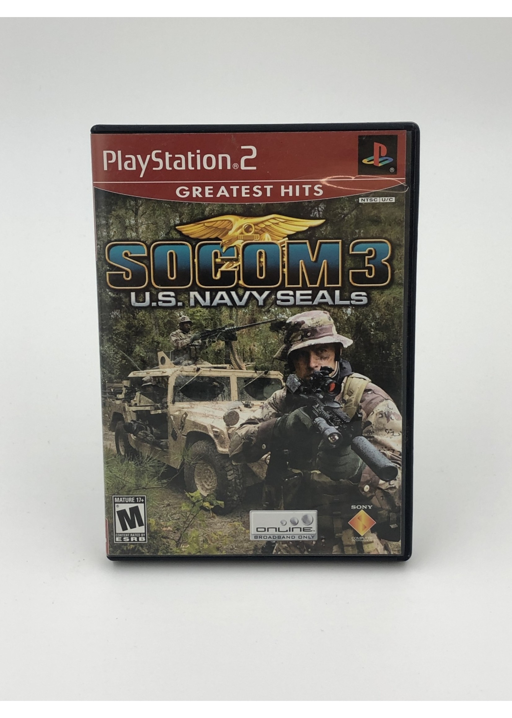 Sony   Socom 3: US Navy Seals - PS2
