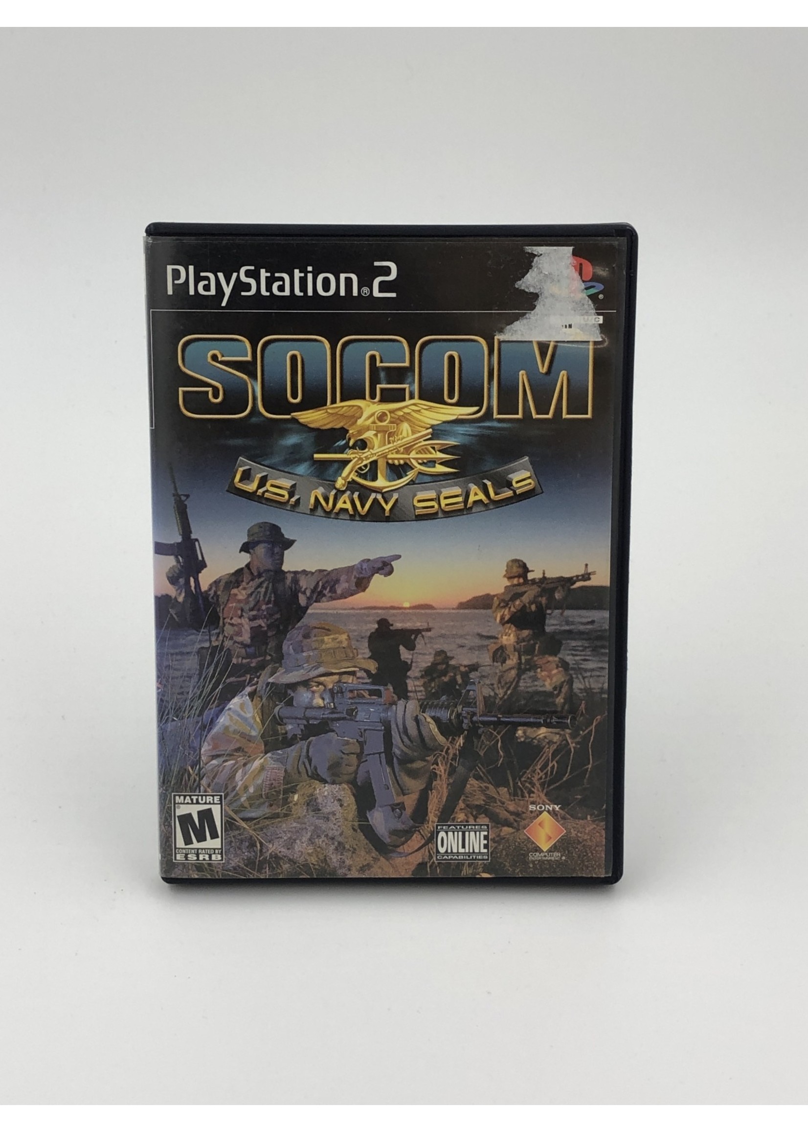 Sony   Socom: US Navy Seals - PS2