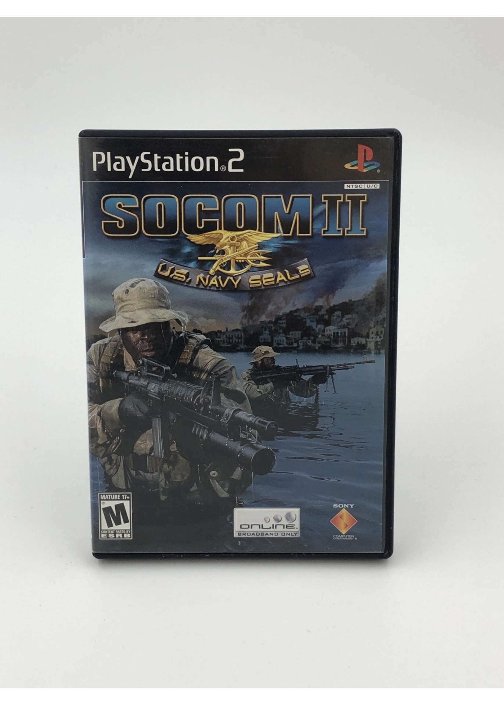 Sony   Socom 2: US Navy Seals - PS2