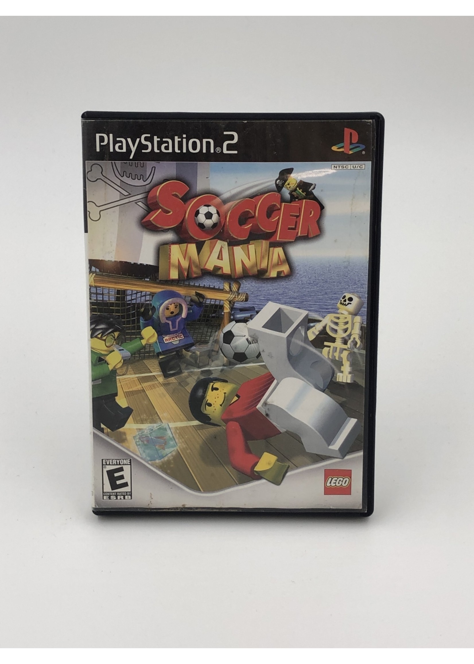 Sony   Soccer Mania - PS2