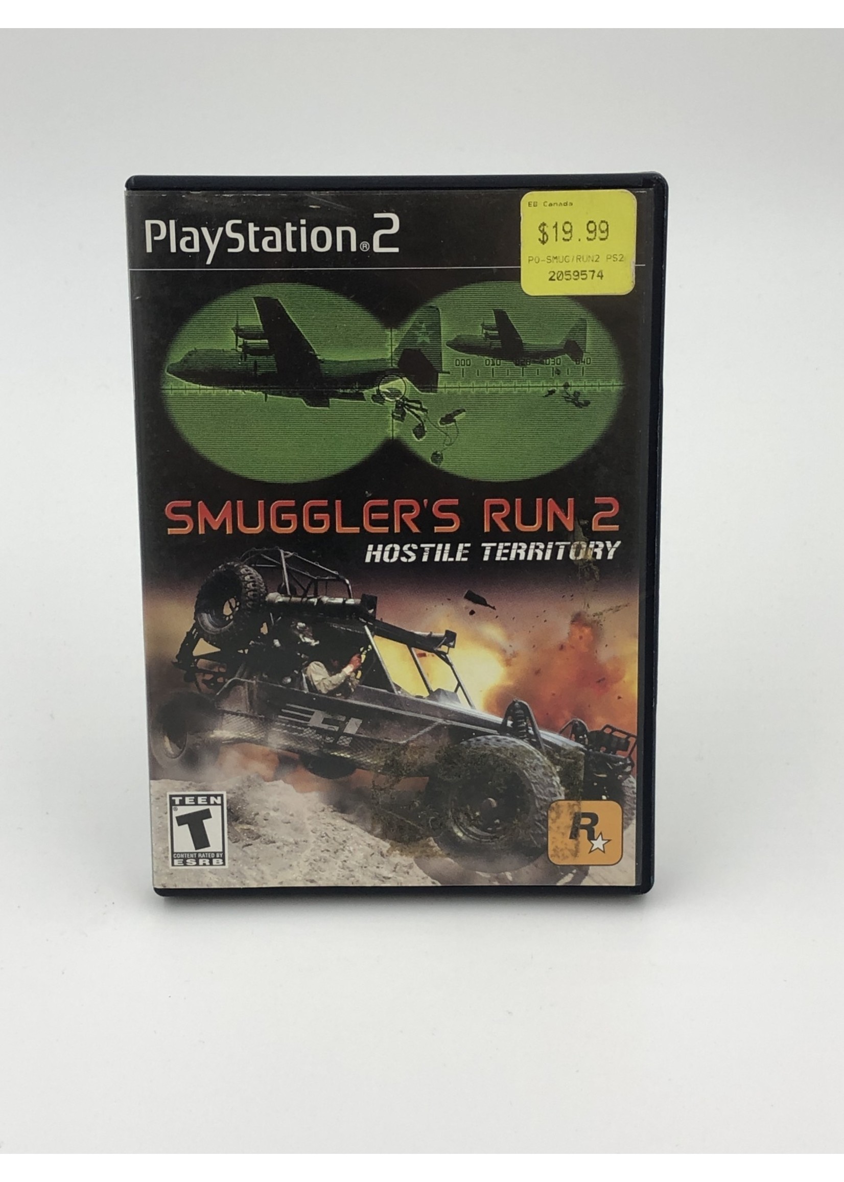 Sony Smuggler's Run 2 Hostile Territory PS2