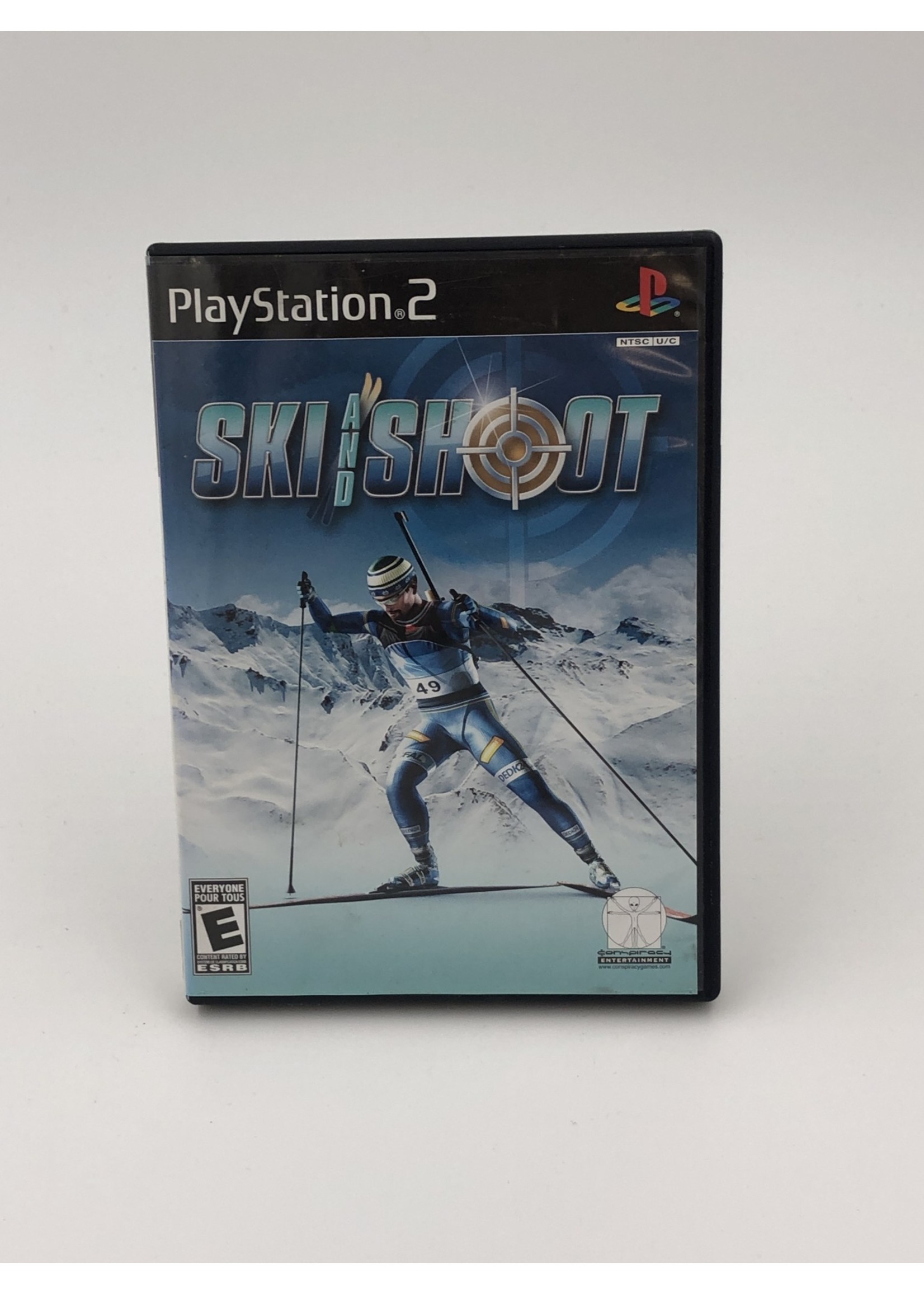 Sony   Ski and Shoot - PS2