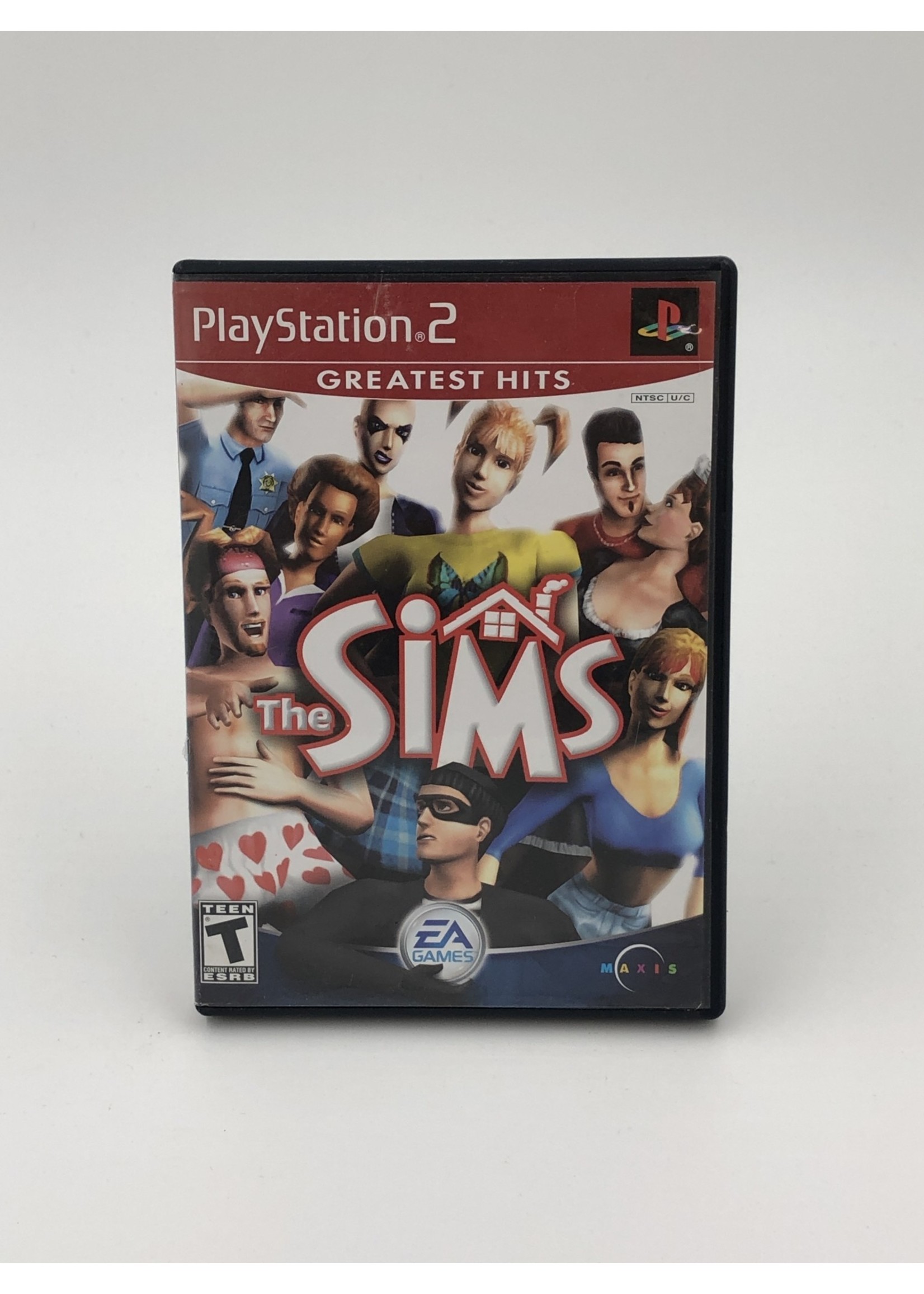 Sony   The Sims - PS2