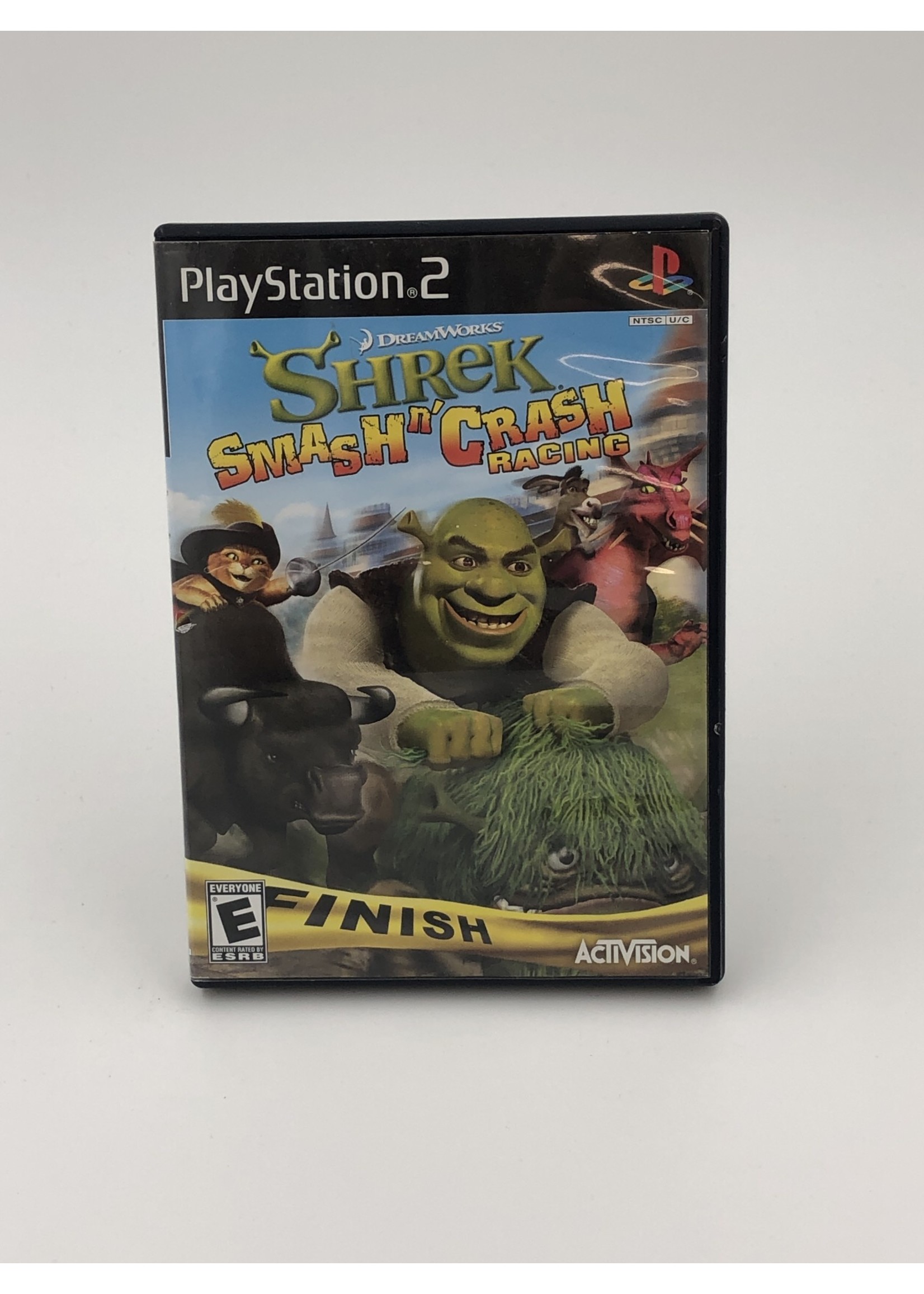 Sony Shrek: Smash N Crash Racing - PS2