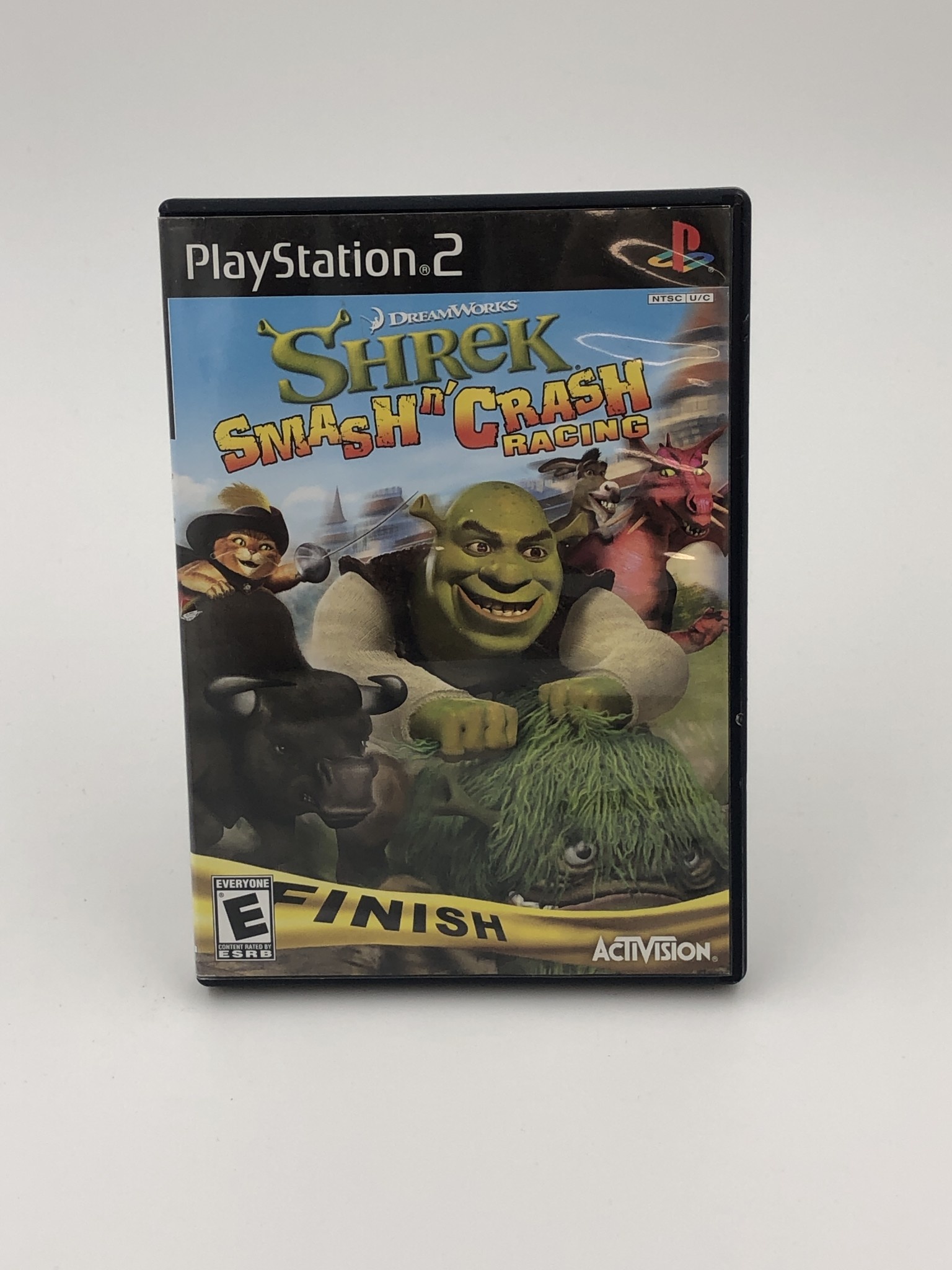 Shrek: Smash N Crash Racing - PS2 - This N That - thisthat.store