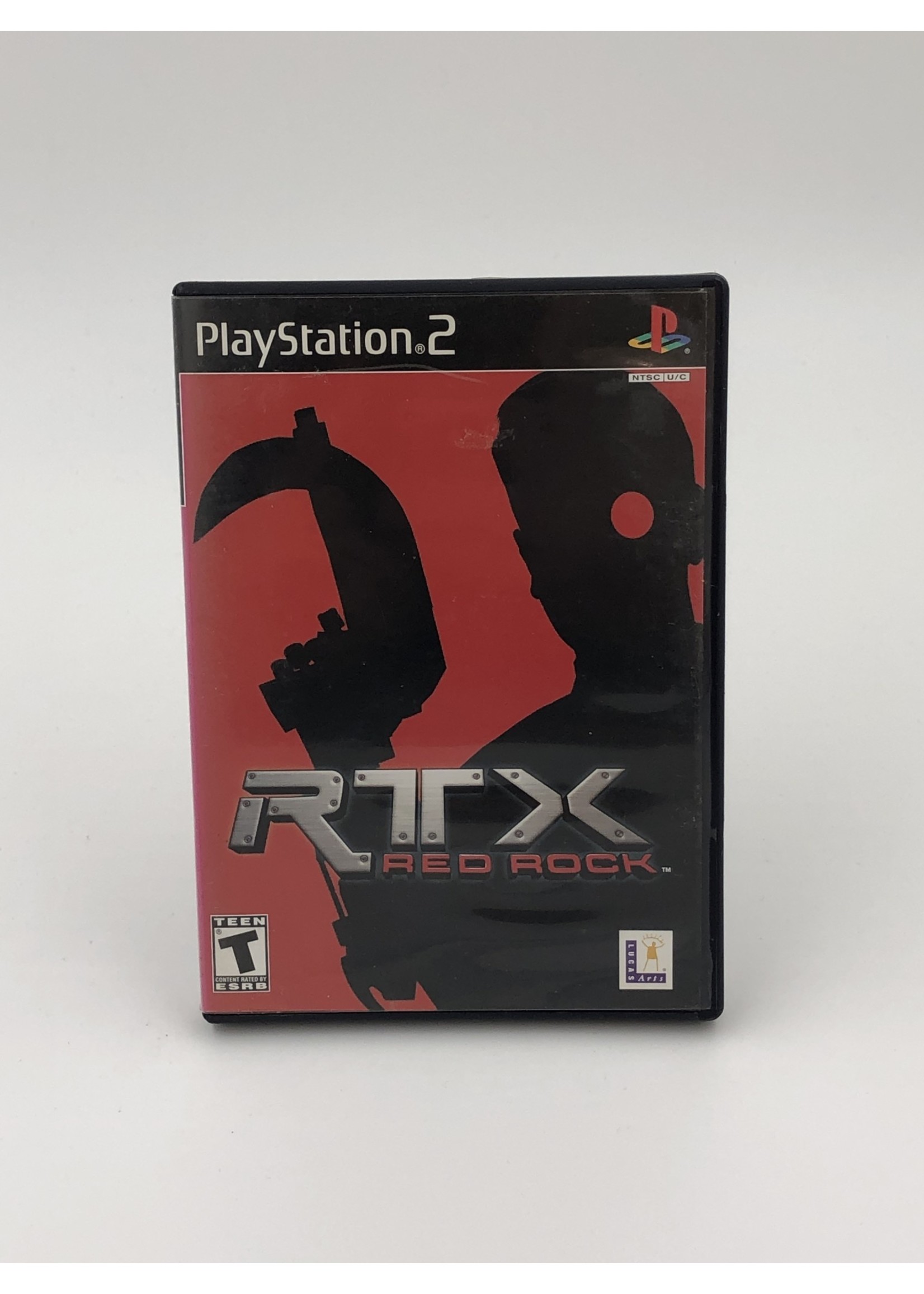 Sony   RTX: Red Rock - PS2