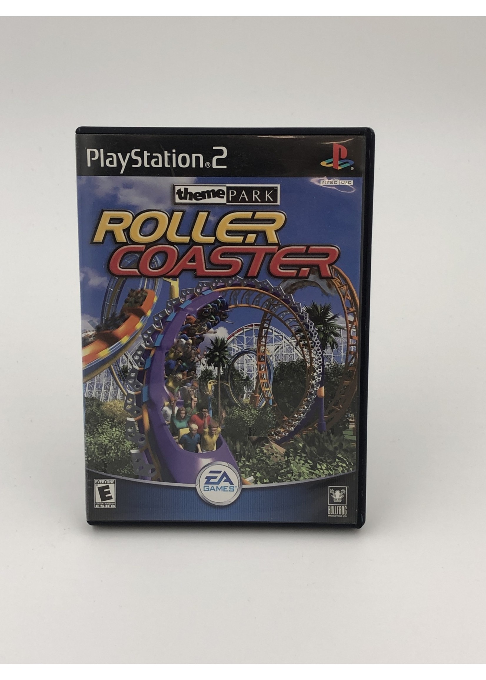 Sony Theme Park: Roller Coaster
