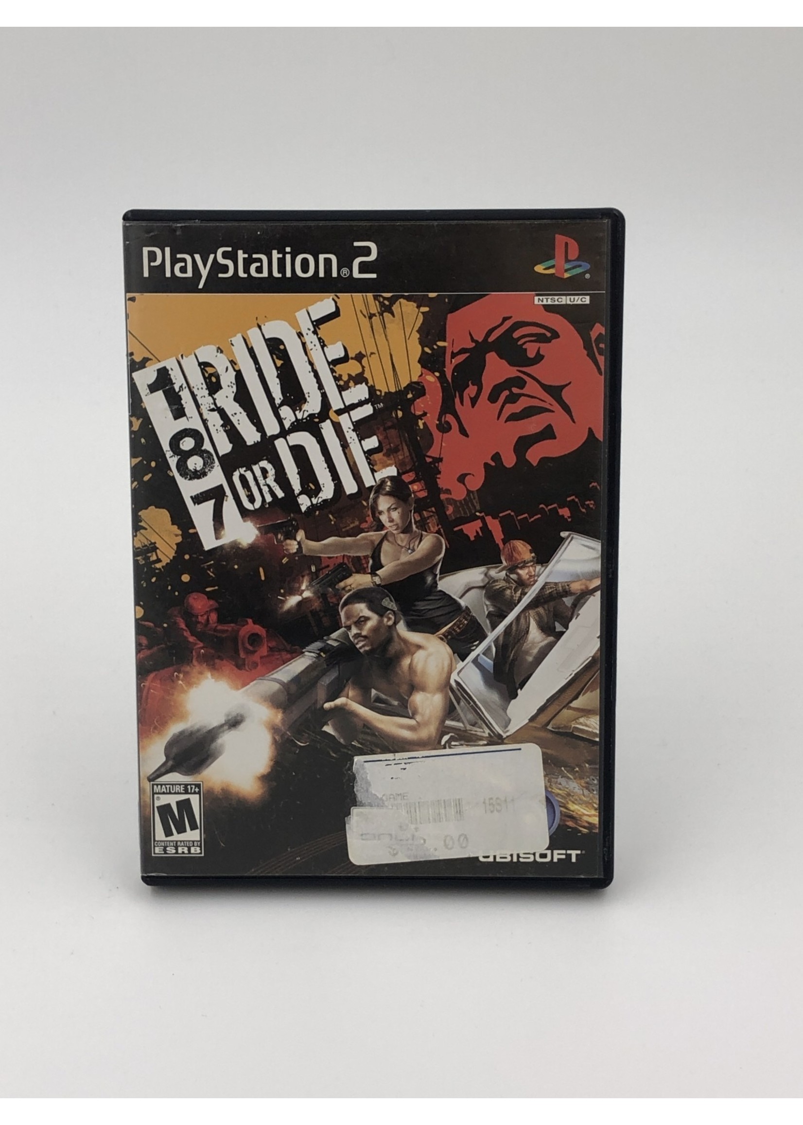 Sony 187: Ride or Die - PS2