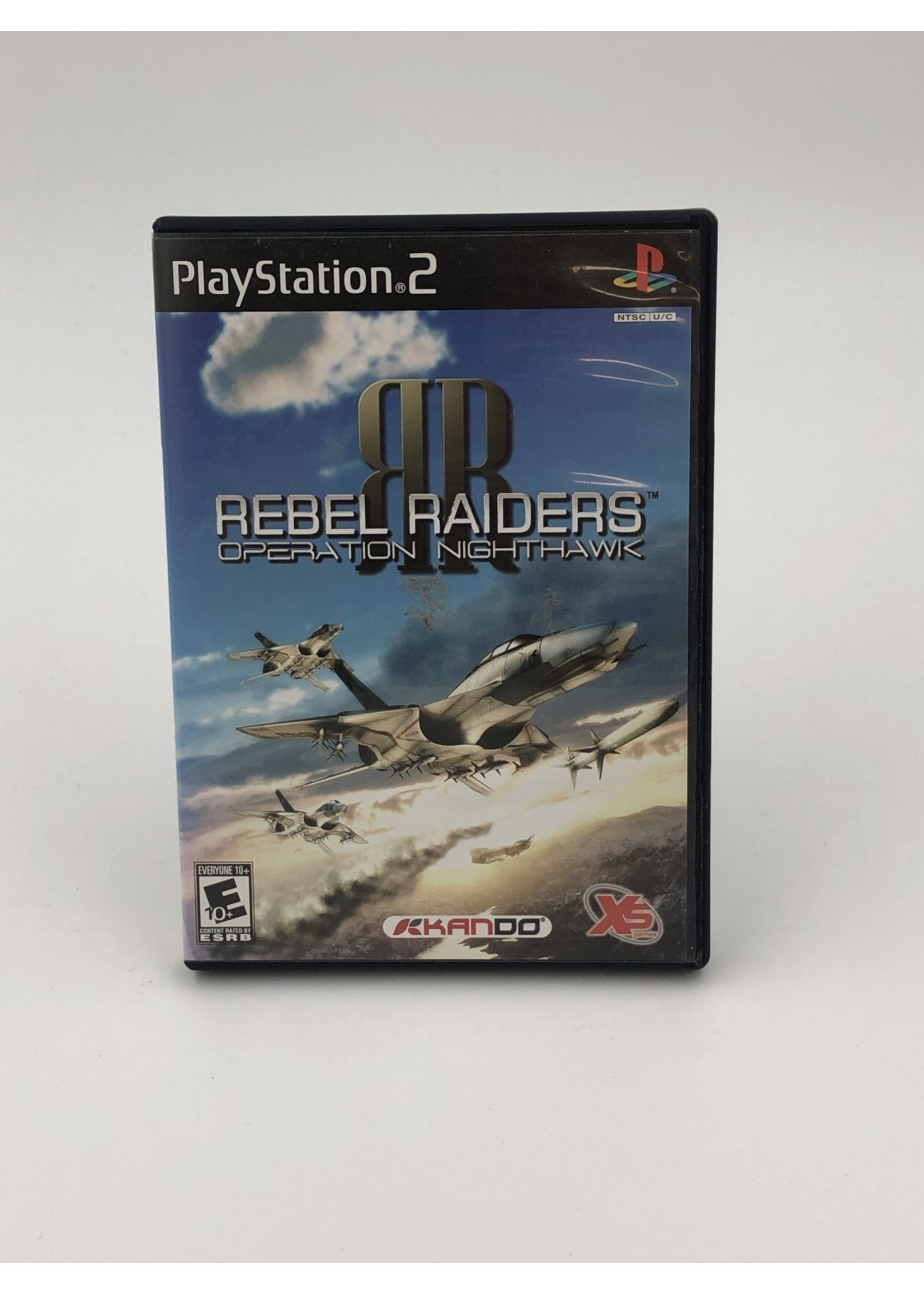 Sony   Rebel Raiders: Operation Nighthawk - PS2