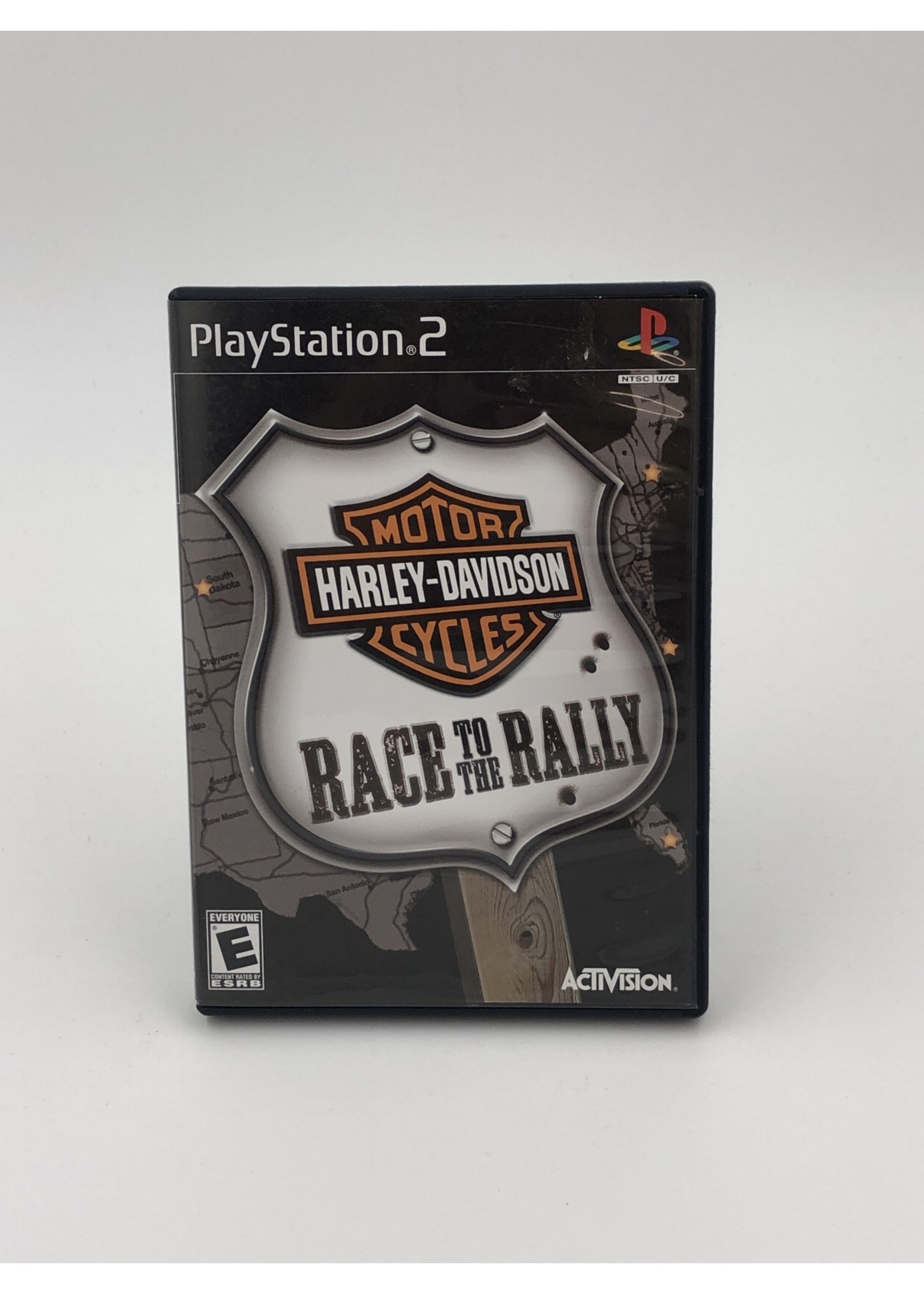 Sony Harley-Davidson: Race to the Rally - PS