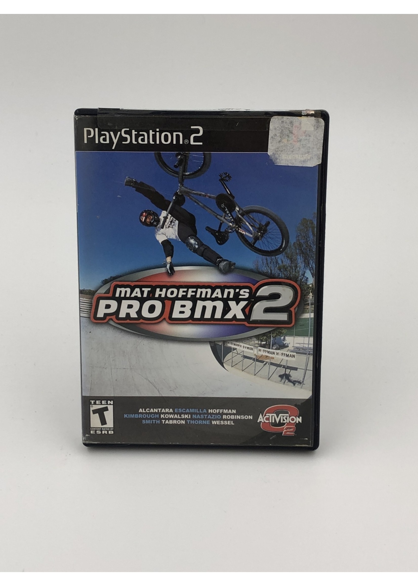 Sony Mat Hoffman's Pro BMX 2 - PS2