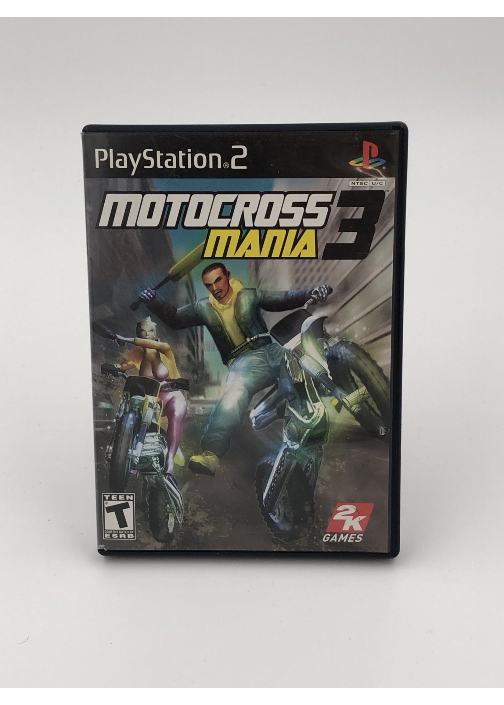 Sony Motocross Mania 3 - PS2