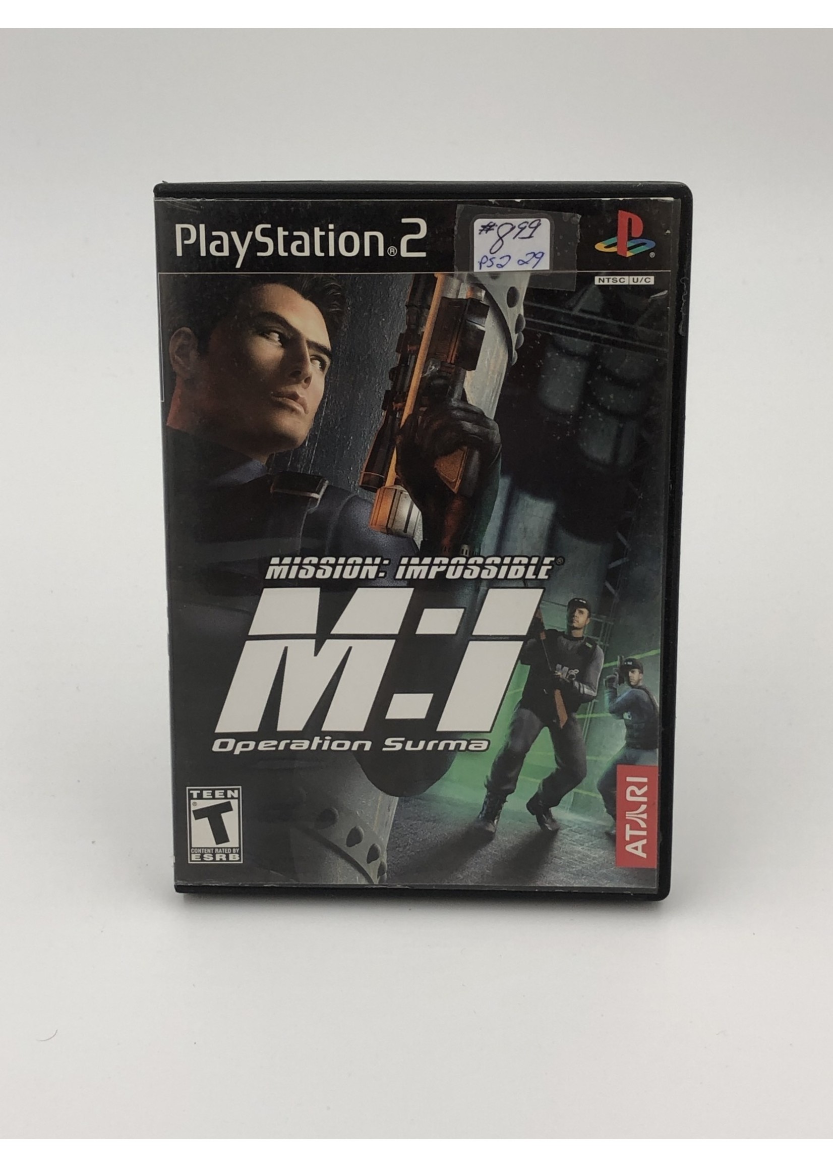 Sony   Mission Impossible: Operation Surma - PS2
