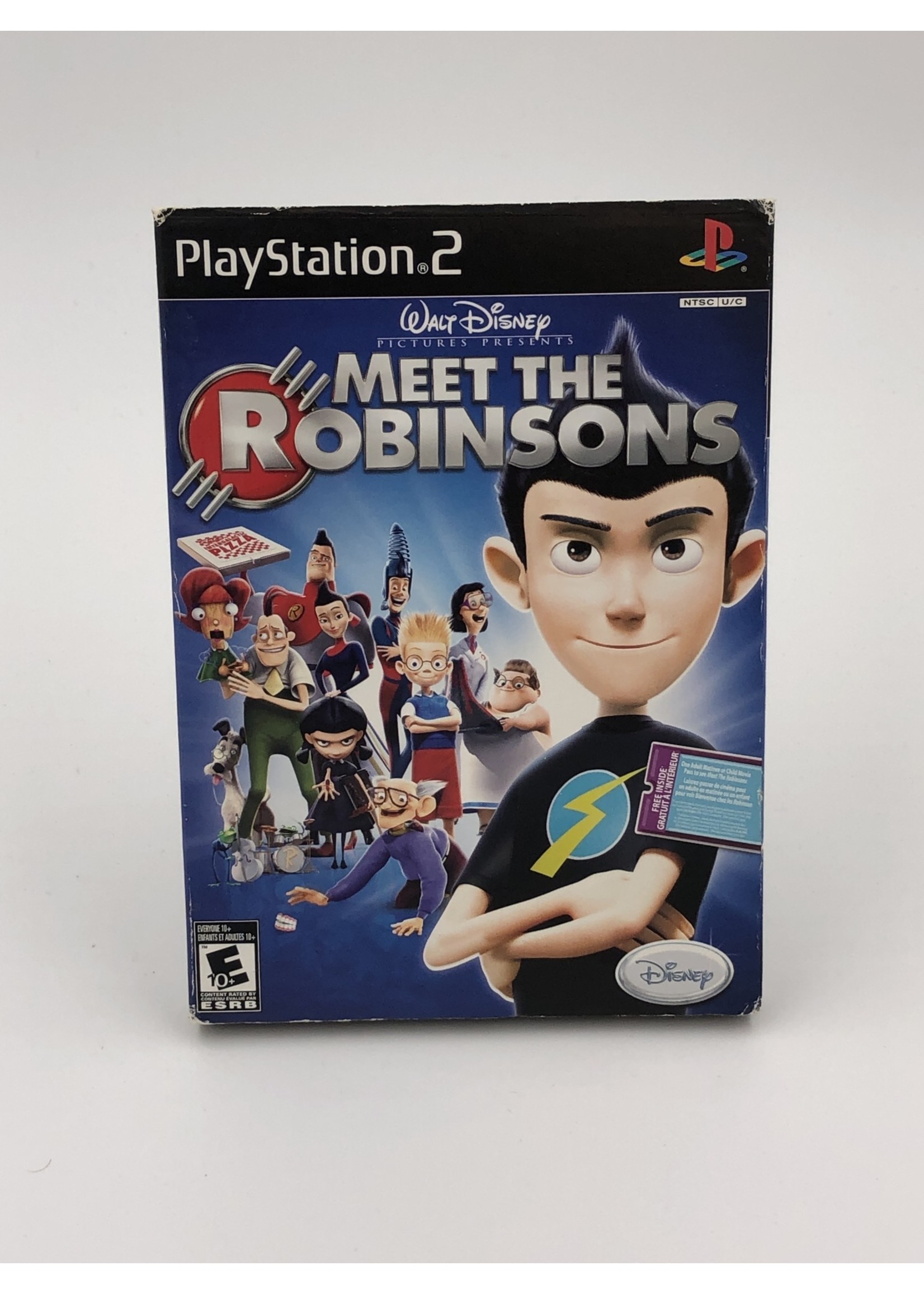 Sony   Meet the Robinsons - PS2