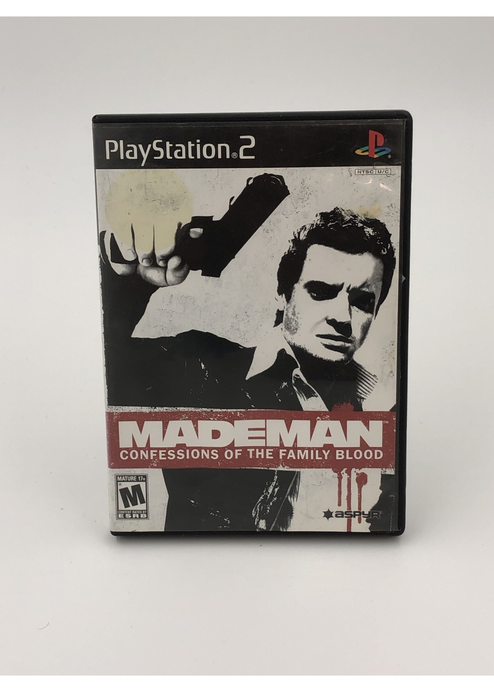 Sony   MadeMan - PS2
