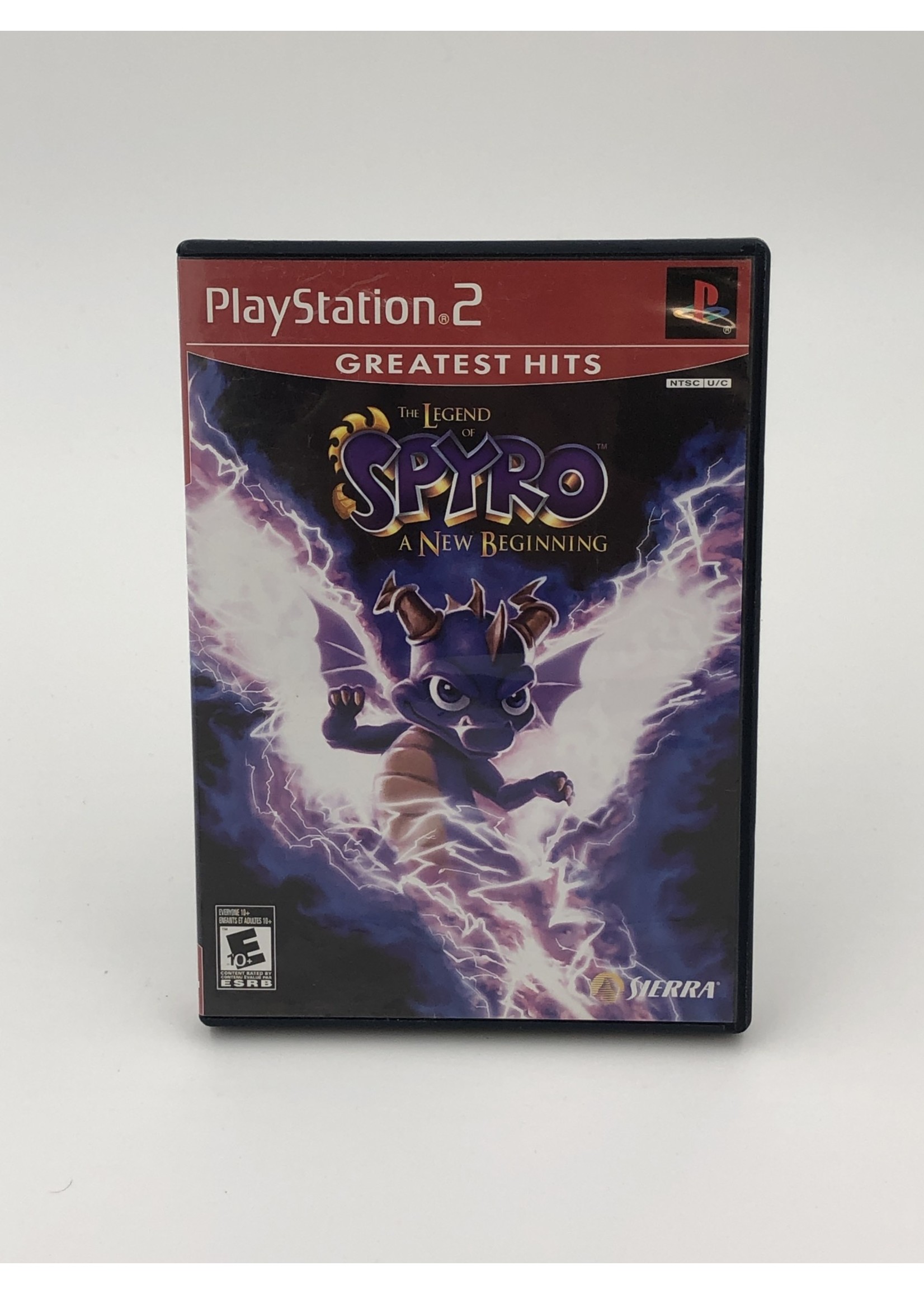 Sony The Legend of Spyro: A New Beginning - PS2