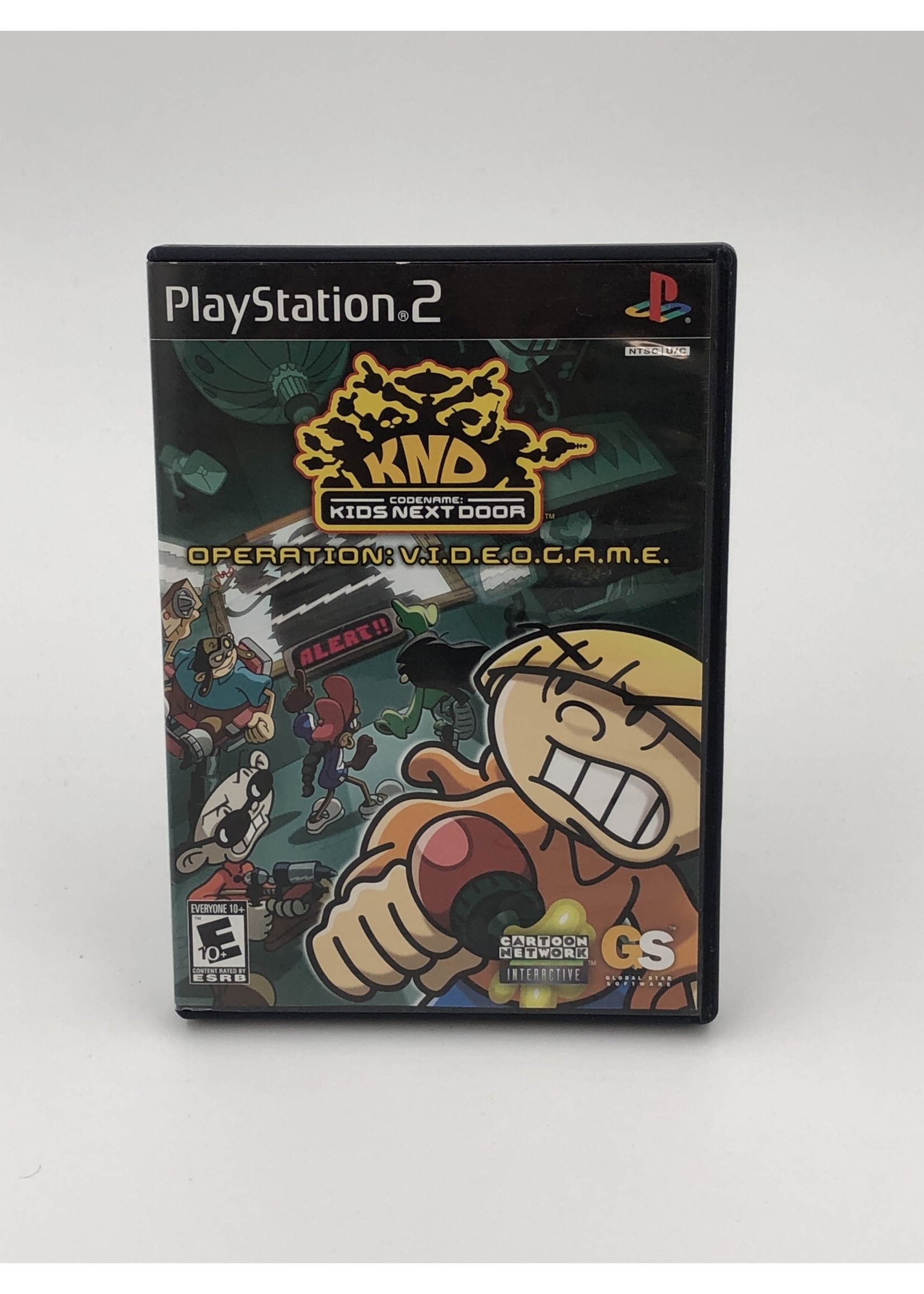 Sony   Operation: Video Game - PS2