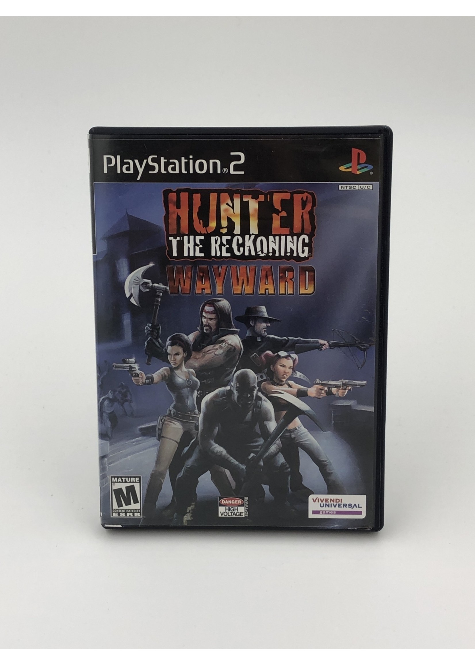 Sony Hunter The Reckoning: Wayward - PS2