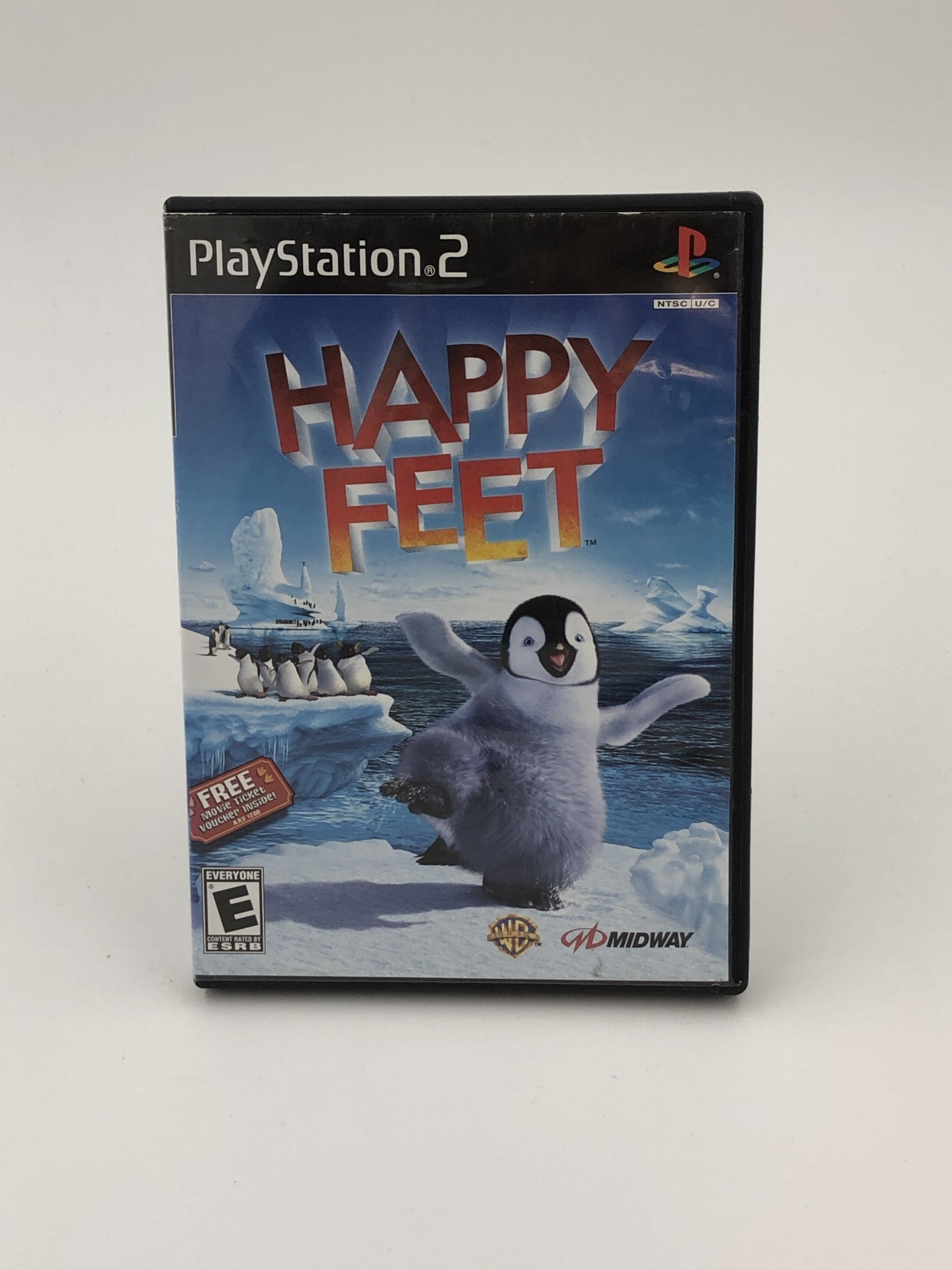 Happy feet playstation 2 sale
