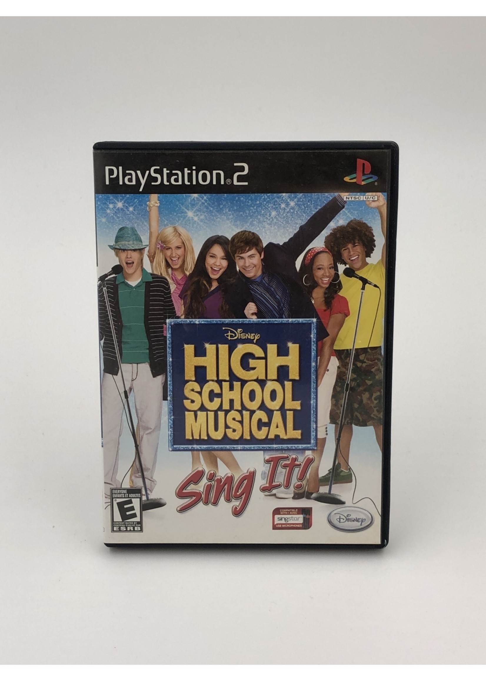 Sony DIsney's High School Musical: Sing It! - PS2